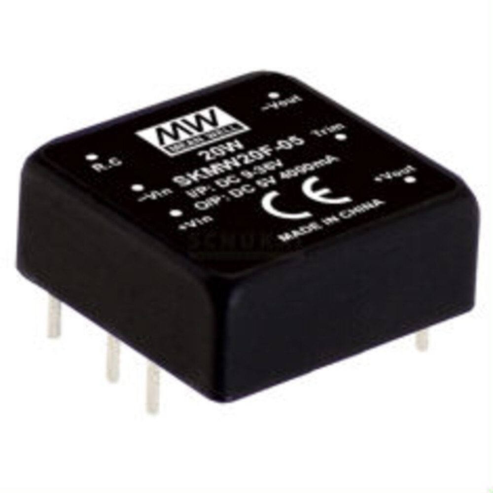 Wechselrichter "SKMW20F-15" 15V, 20W, Niedervolt, L25,4xH10,2xB20cm