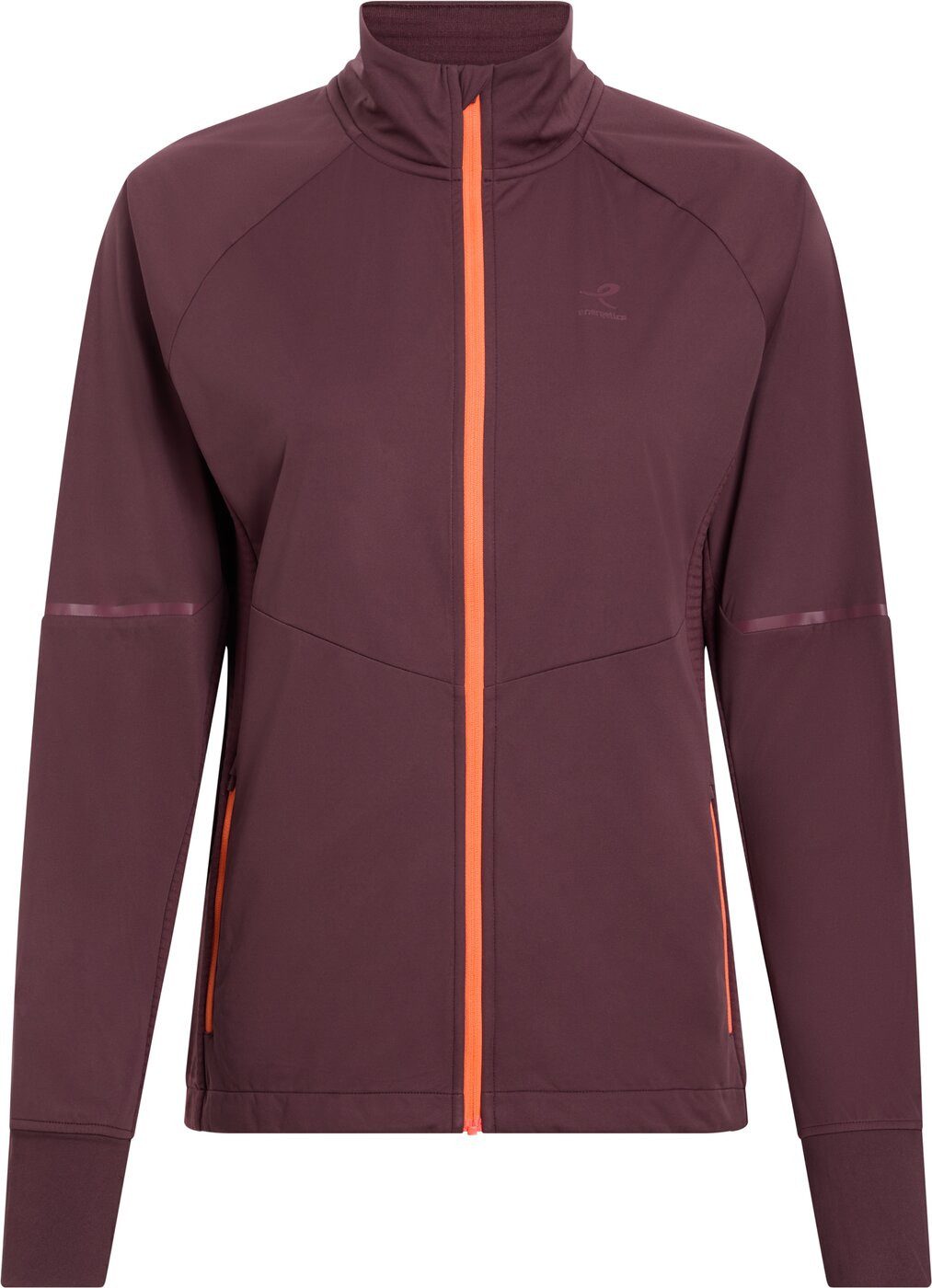 Energetics Laufjacke Da.-Funktions-Jacke Semenya III W RED WINE/ORANGE DARK günstig online kaufen