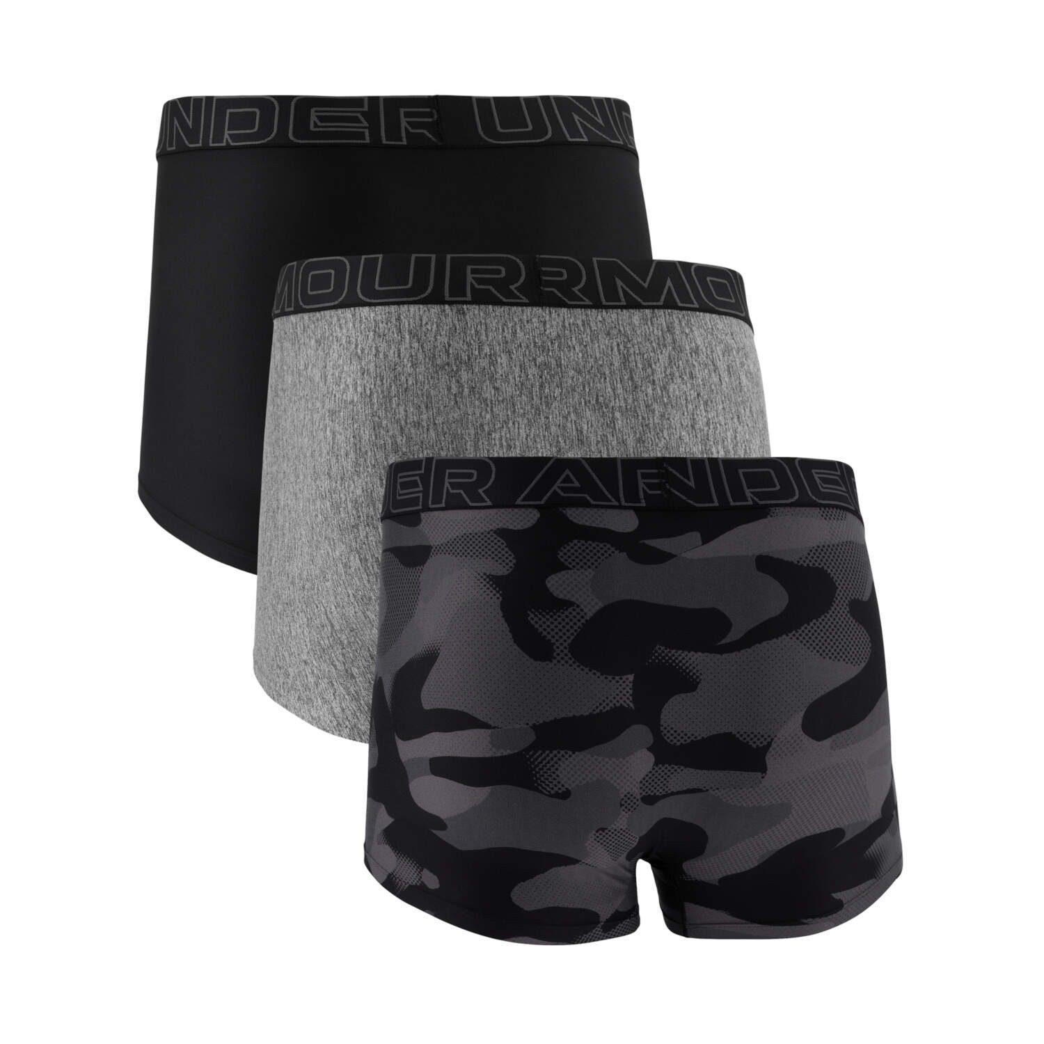 Under Armour® Boxershorts Under Armour Herren Boxershorts TECH-PRINT 8 cm 3 Pack UUSHJ263