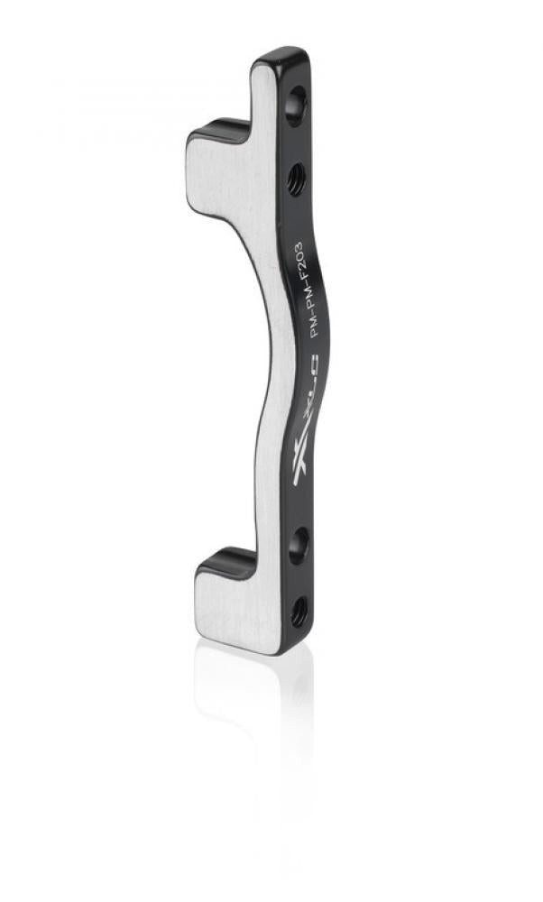 XLC Scheibenbremse XLC Scheibenbremsadapter für PM-Bremse PM-Gabel VR Ø 203 mm BR-X56