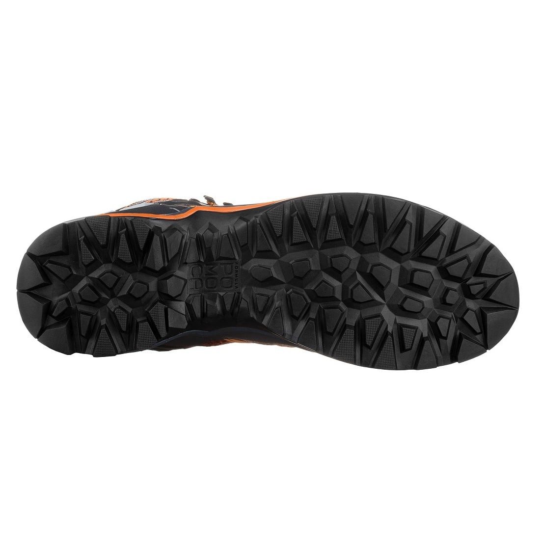 Salewa Mtn Trainer Lite Mid GTX (Trekking, wasserdicht) orange/schwarz Herren Wanderschuh