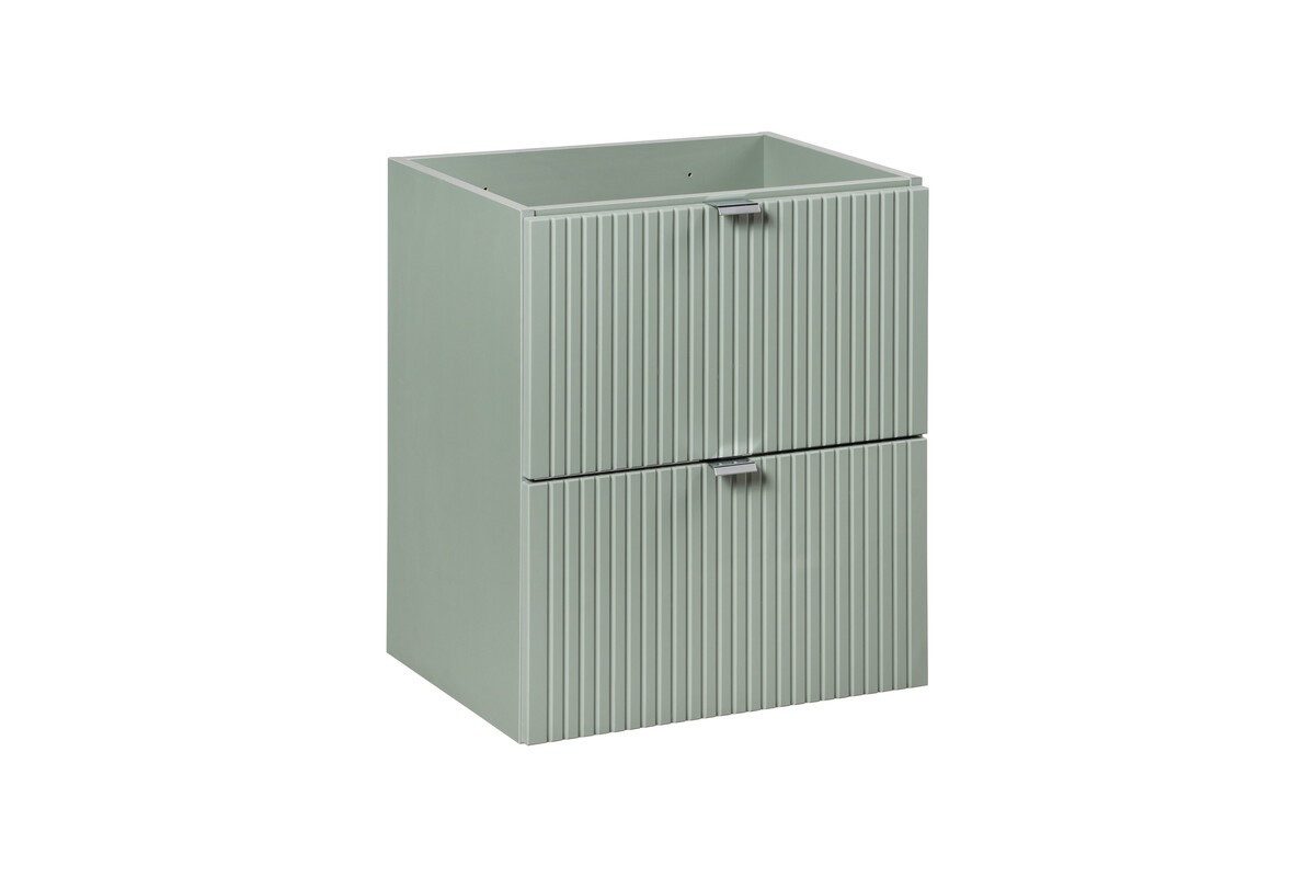 ROYAL24_MARKT Badmöbel-Set - Line Reed Green günstig online kaufen