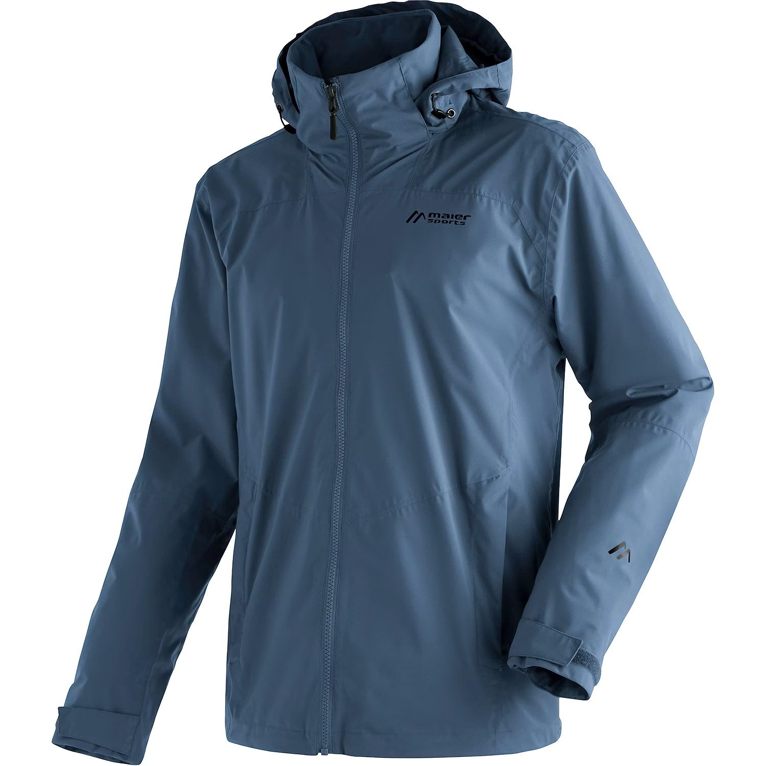 Maier Sports Outdoorjacke Metor rec M CS Hinkingjacke, Funktionsjacke abnehmbare Kapuze