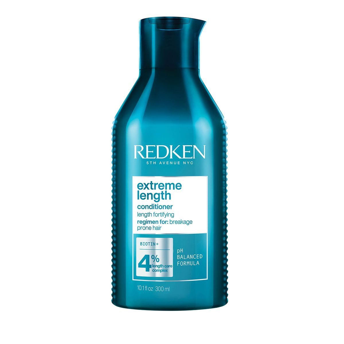 Redken Haarkur Redken Extreme Length Conditioner 300 ml – Kräftigende Pflege mit Biot, 1-tlg., Professionelle Salon-Performance für stark strapaziertes Haar