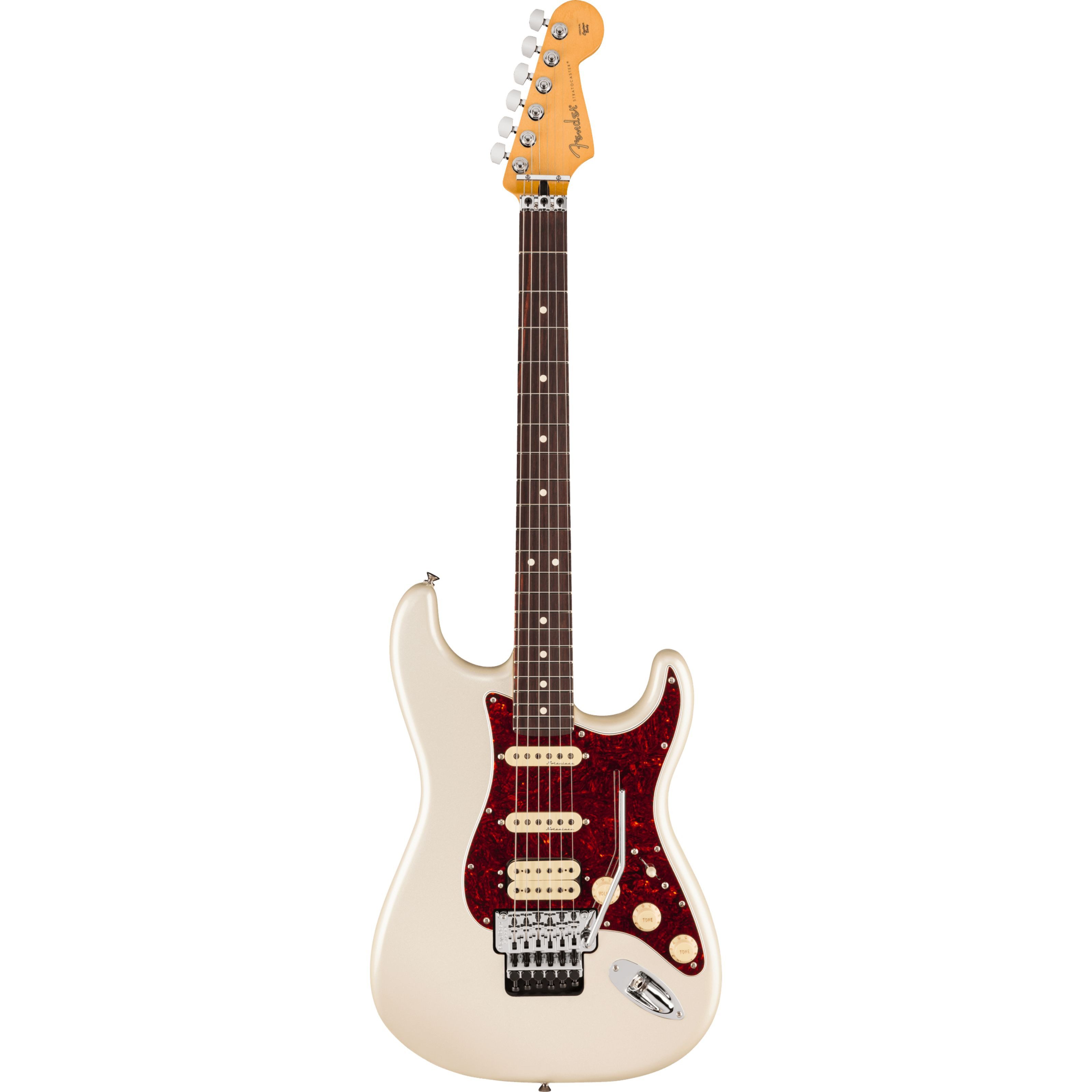 Fender E-Gitarre, E-Gitarren, ST-Modelle, Player II Modified Stratocaster HSS Floyd Rose RW Olympic Pearl -