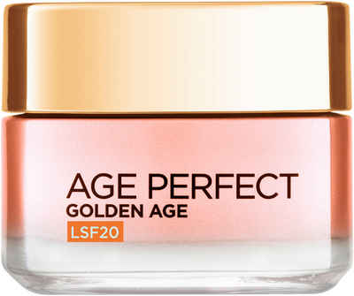 L'ORÉAL PARIS Feuchtigkeitscreme Age Perfect Golden Age Rosé-Tagespflege LSF20