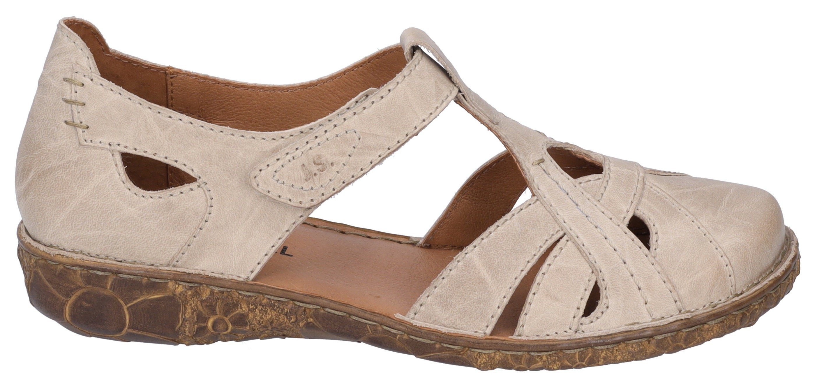 Josef Seibel ROSALIE 29 Klettschuh, Spangenschuh, Sandale, Komfortschuh mit modischer T-Spange