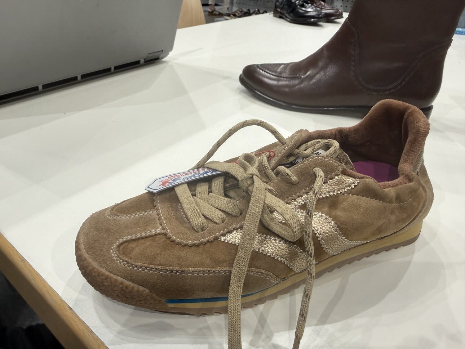 Maripé Utah Schnürschuh