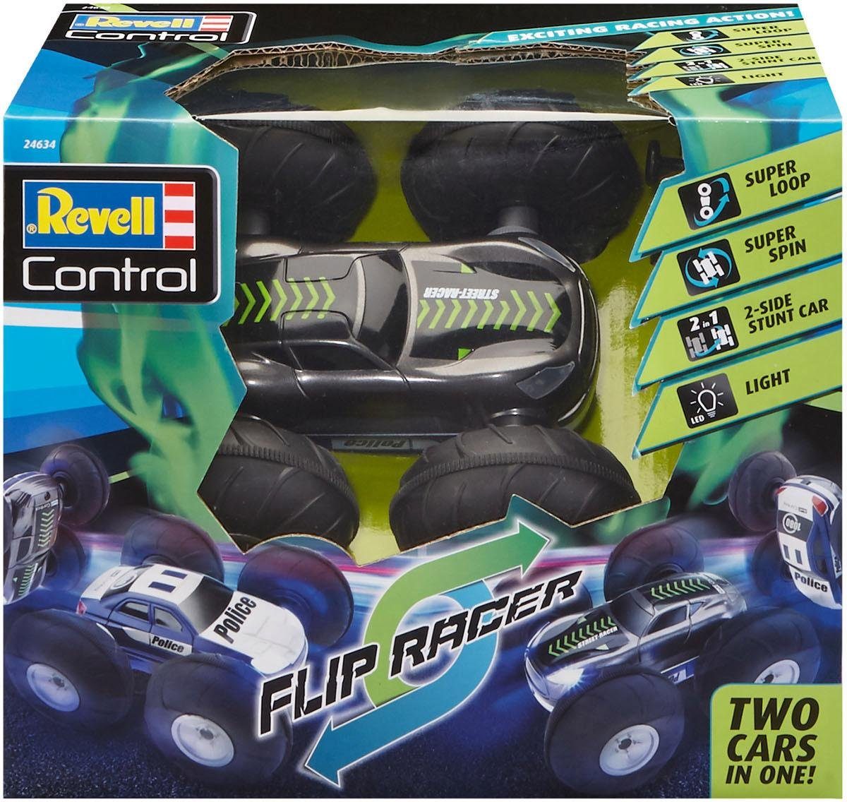 Car Revell® LED-Beleuchtung Racer, Stunt control, RC-Auto Flip Revell® mit