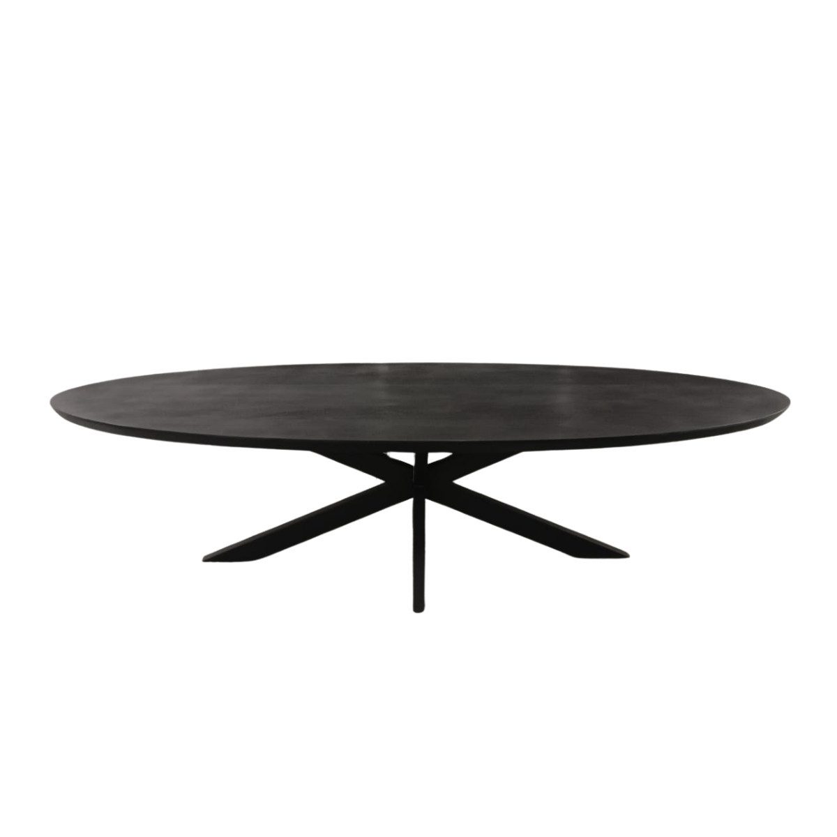 BENEDO MÖBEL Esstisch Loft Black Mango günstig online kaufen