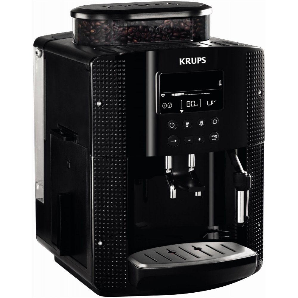 8150 Krups EA - schwarz Kaffee-Vollautomat - Kaffeevollautomat