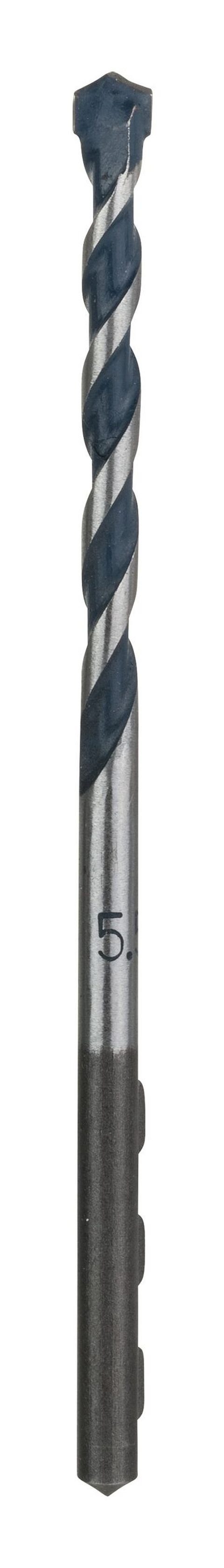 BOSCH Steinbohrer, CYL-5 (Blue Granite) Betonbohrer - 5,5 x 50 x 100 mm - 1er-Pack