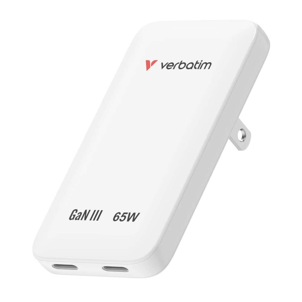 Verbatim Verbatim 30281 Ladegerät für Mobilgeräte Universal Weiß AC USB-Ladegerät
