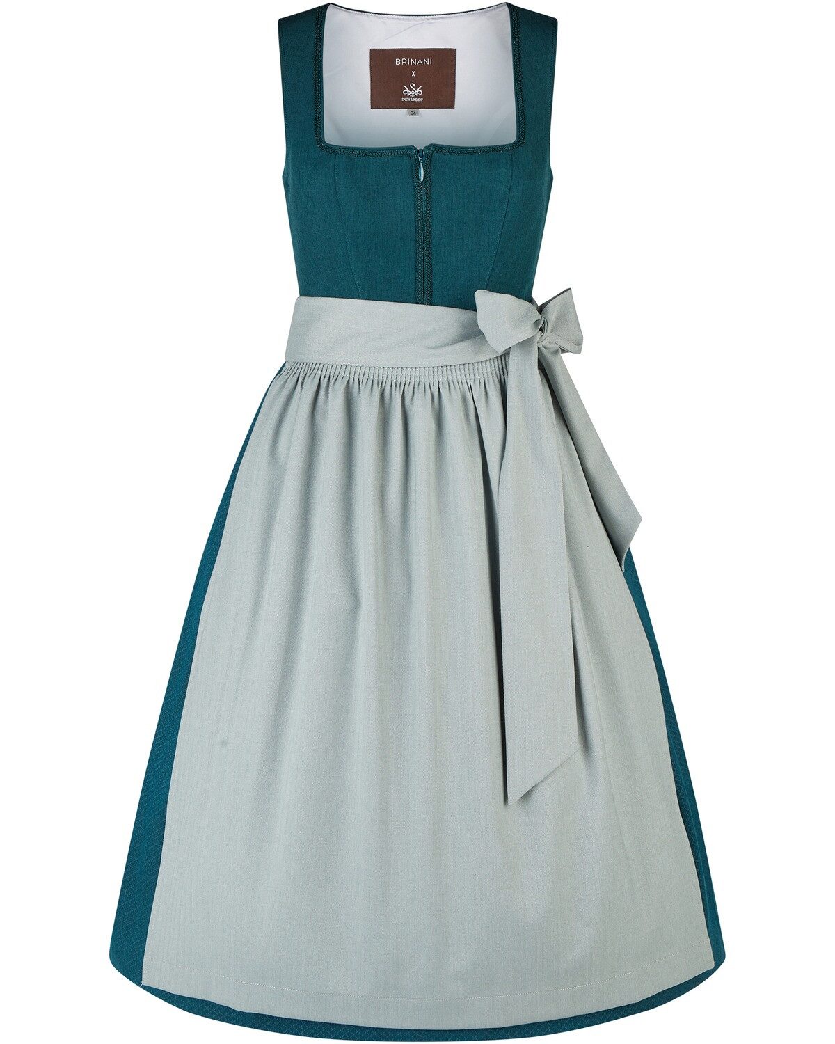 Spieth & Wensky Dirndl Midi-Dirndl Uschi