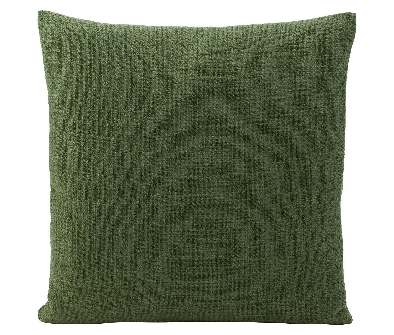 Gözze Kissenhülle OSLO, Dunkelgrün, Polyester, Baumwolle, günstig online kaufen