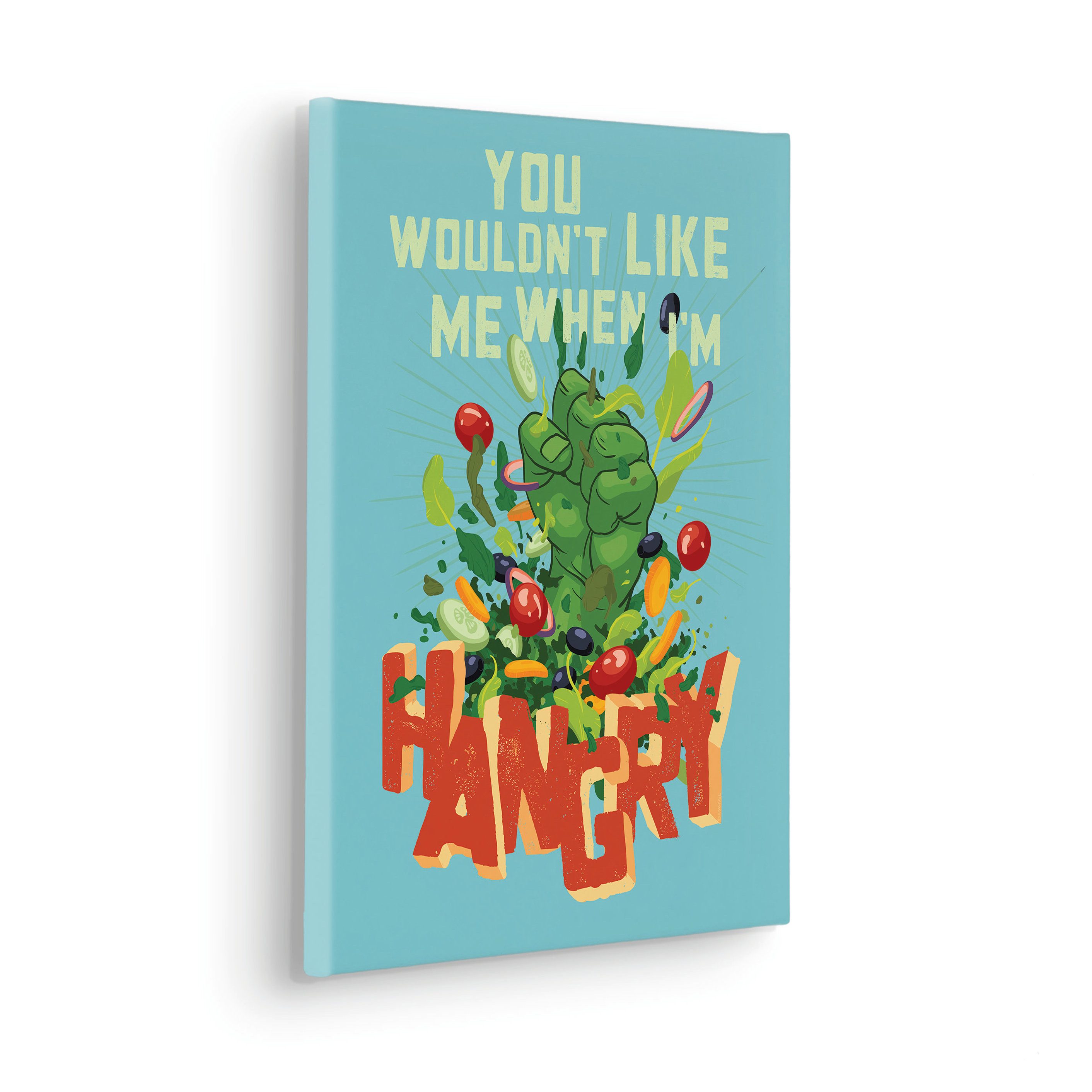 Komar Leinwandbild Marvel Hangry