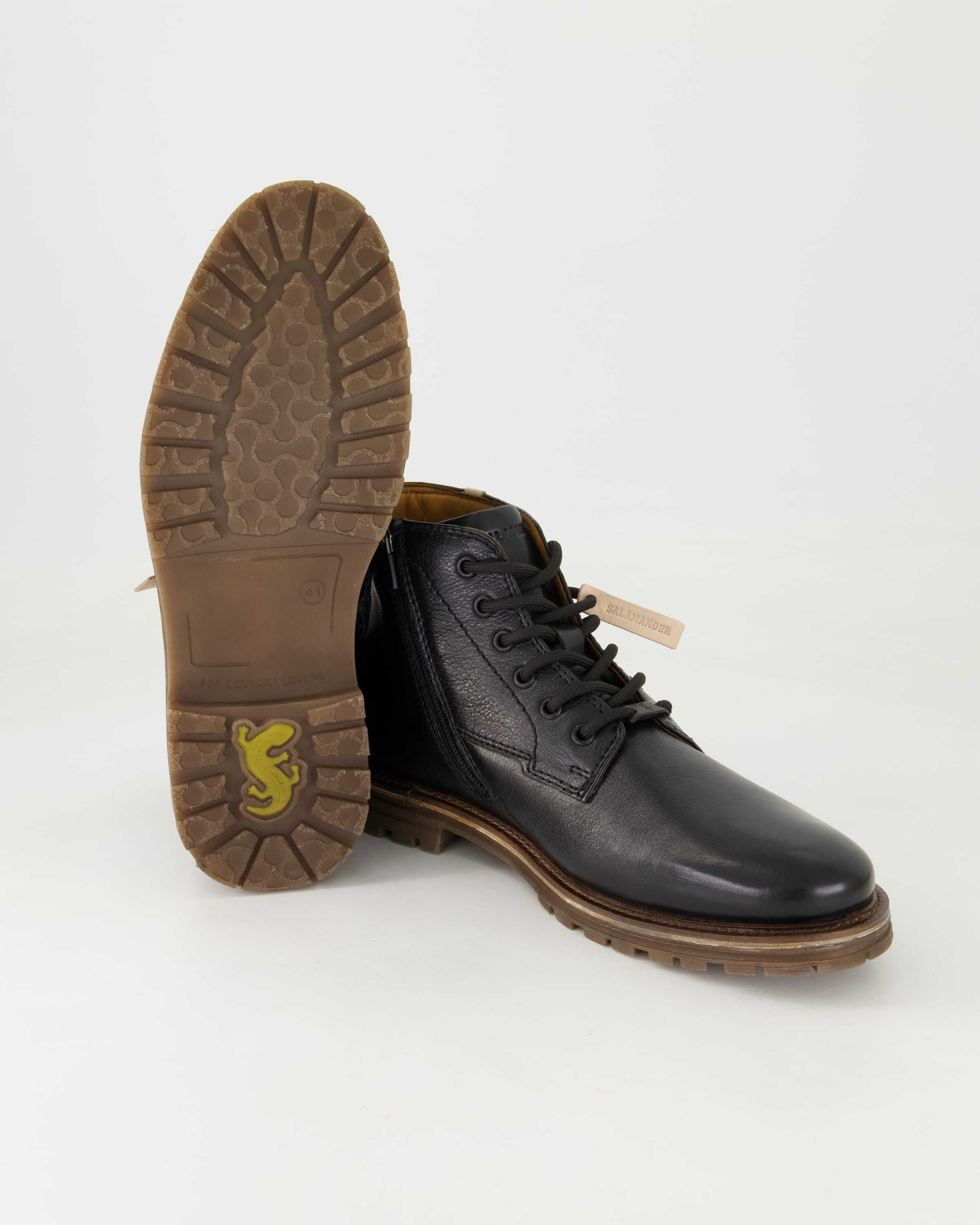 Salamander E31-Auz33-1000-1000 Stiefelette Obermaterial: Leder