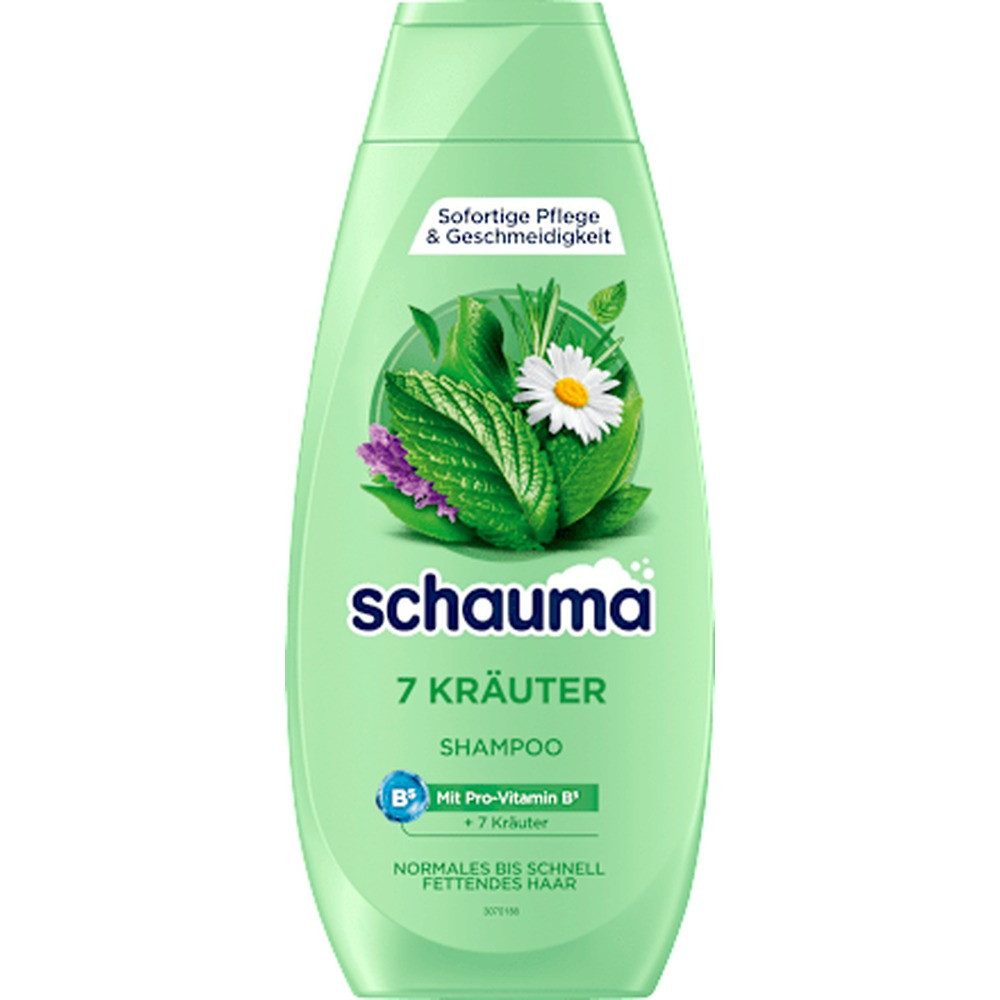 Schauma Haarshampoo schauma 7 Kräuter Shampoo