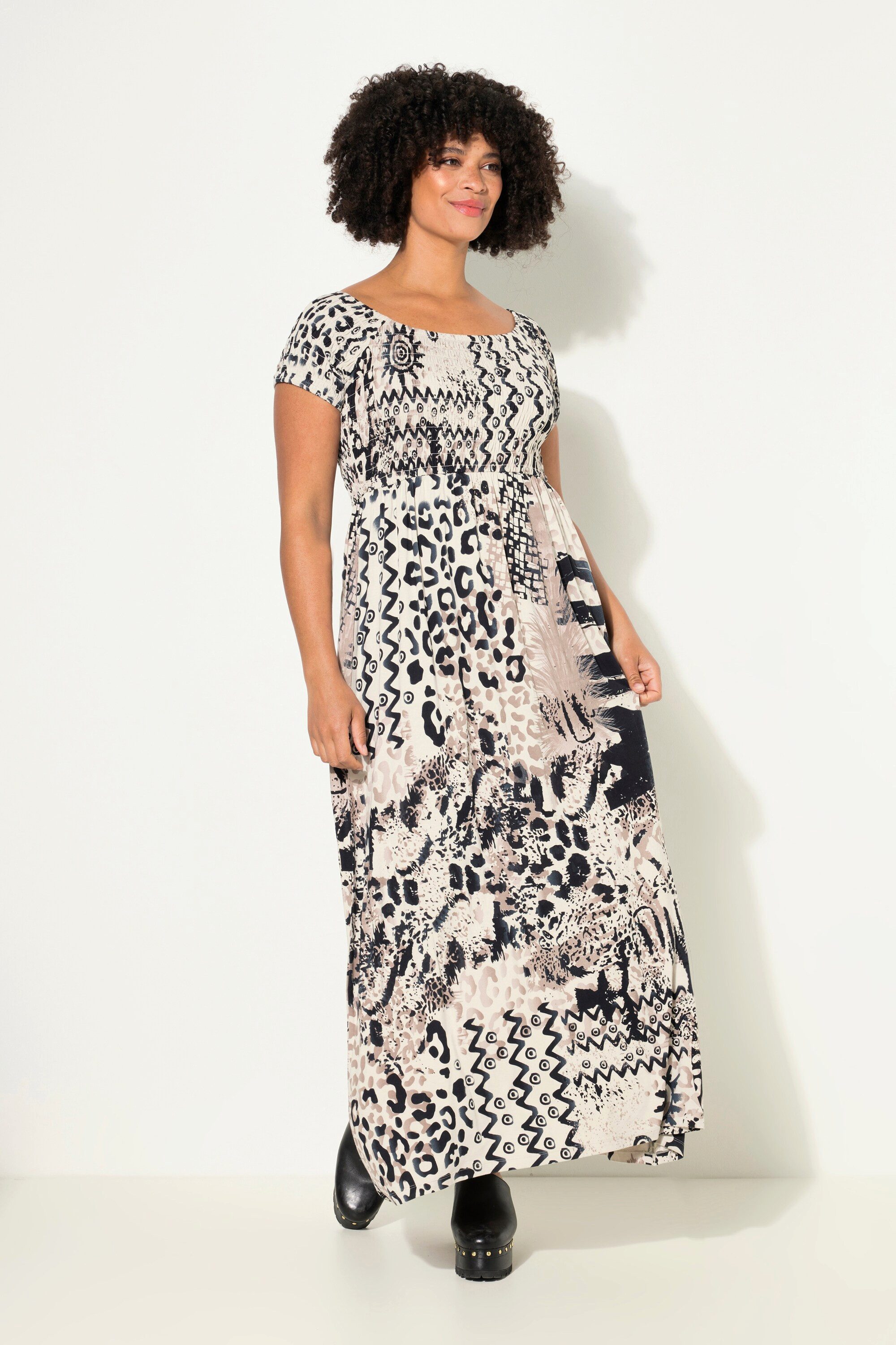 Angel of Style Maxikleid Maxikleid A-Line günstig online kaufen