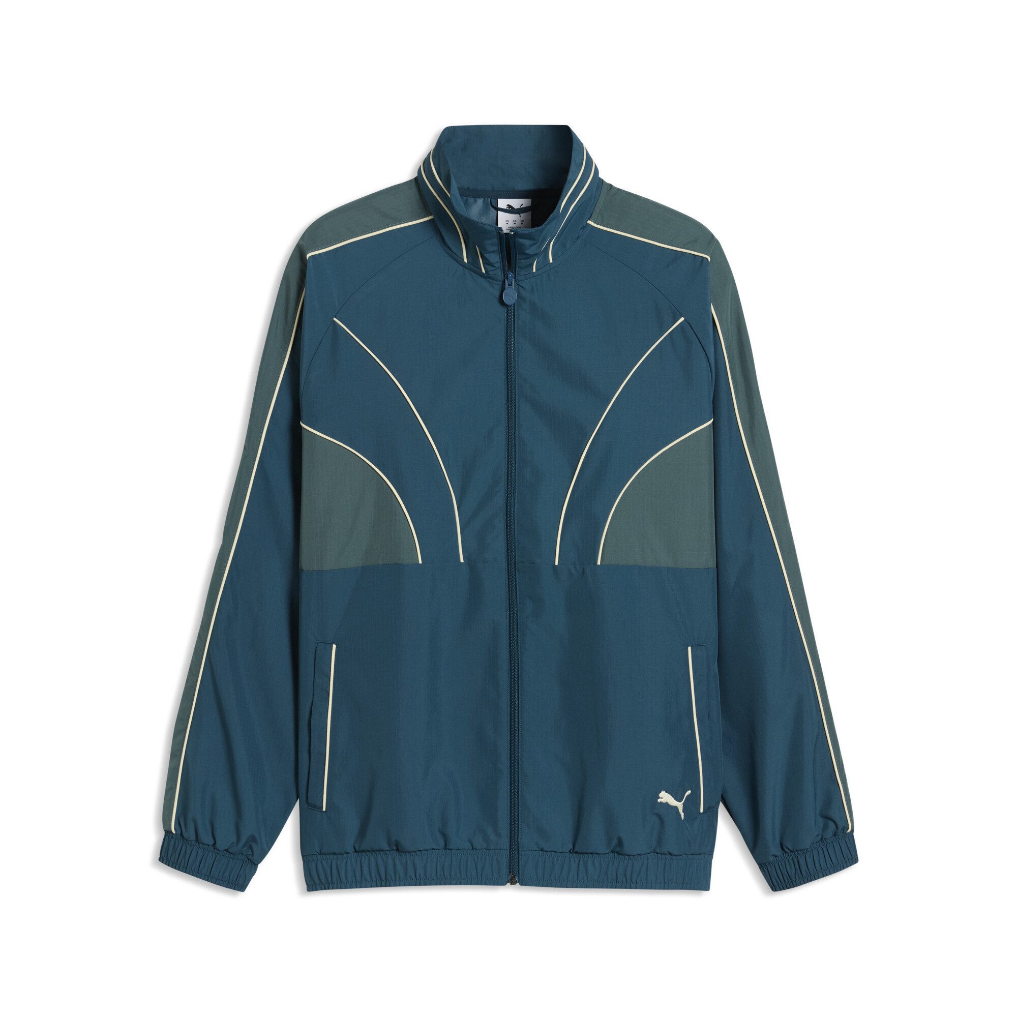 PUMA Trainingsjacke T7 Relaxed Gewebte Trainingsjacke Herren