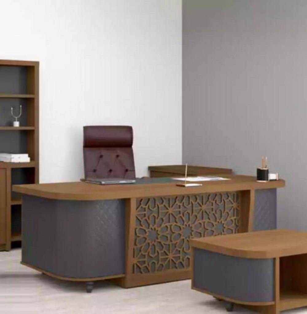 JVmoebel Schreibtisch Arbeitstisch Büromöbel Designer Chefschreibtisch Moderne Office (1-St), Made in Europa