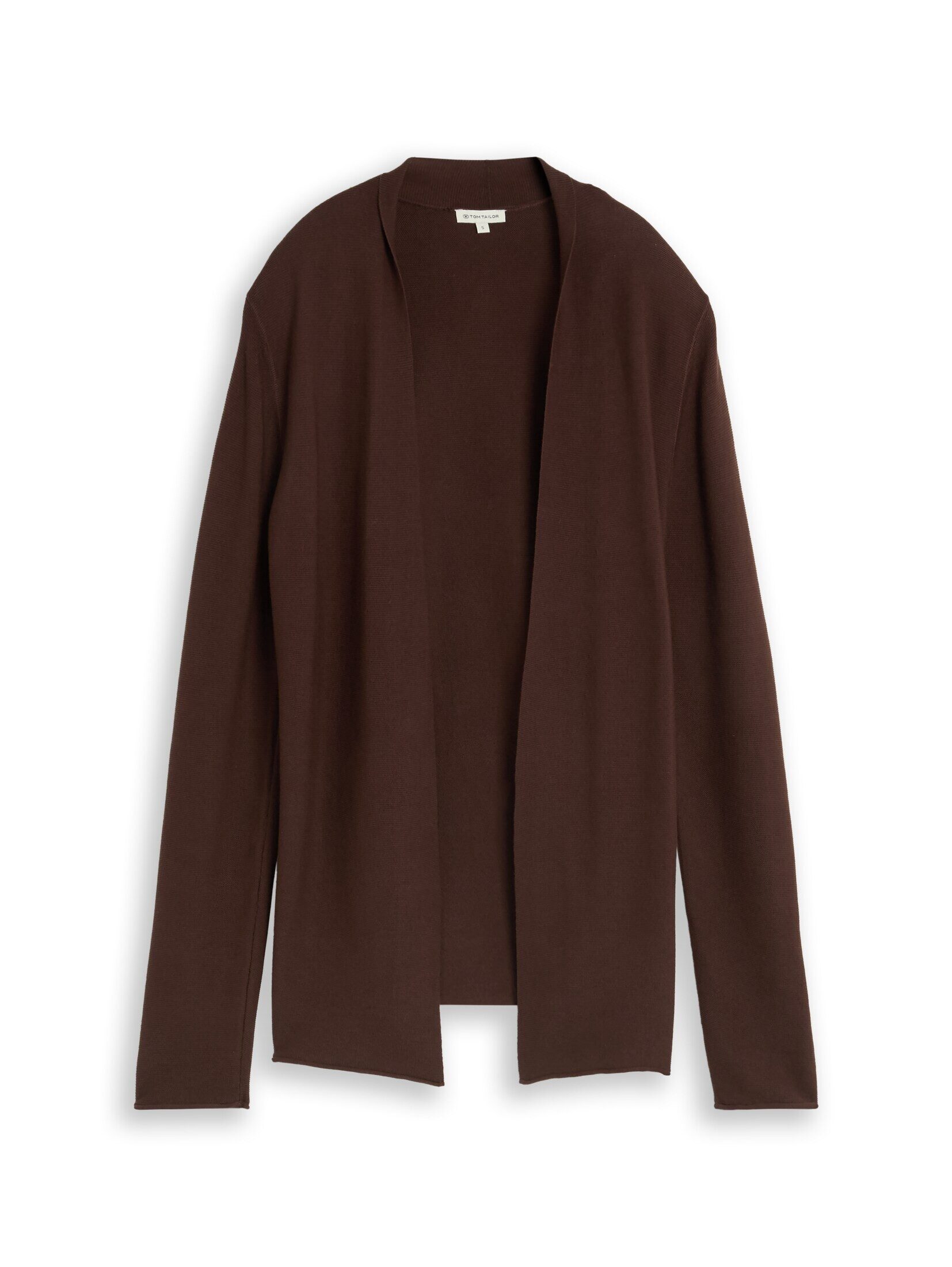 TOM TAILOR Cardigan Pullover & Strickjacken Cardigan aus Baumwolle