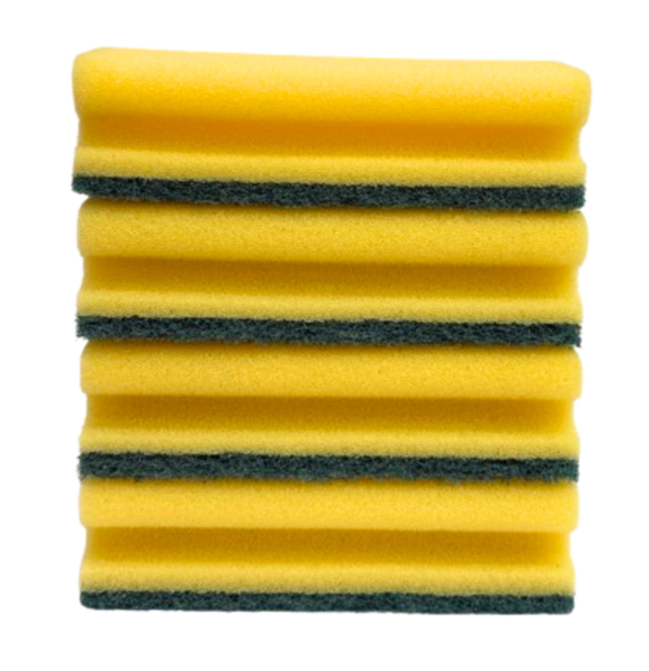 BAYLI Scheuerschwamm 140 Stück XXL Scheuerschwamm 153x69x42mm Topfreiniger Topfschwamm