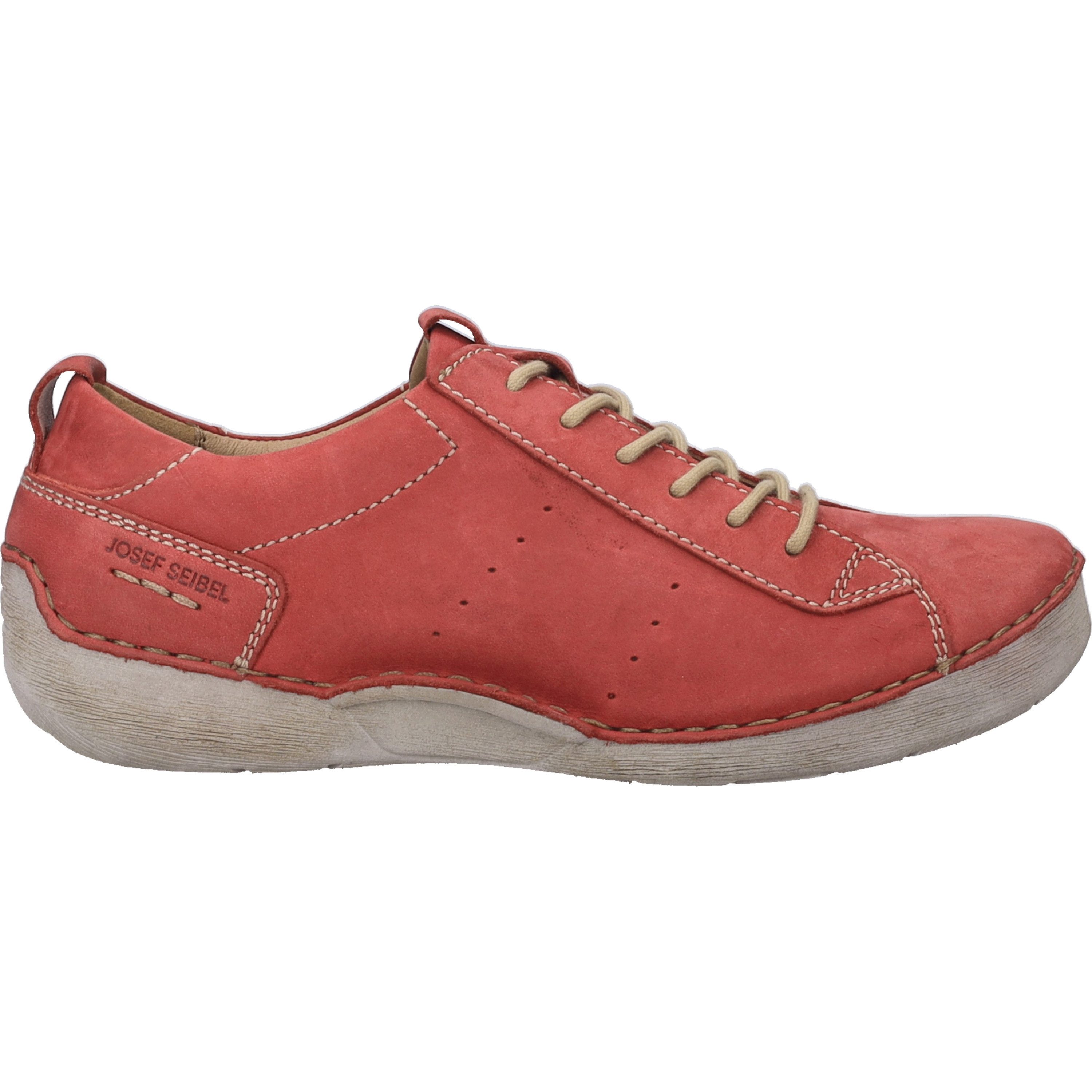 Josef Seibel Fergey 56, rot Schnürschuh