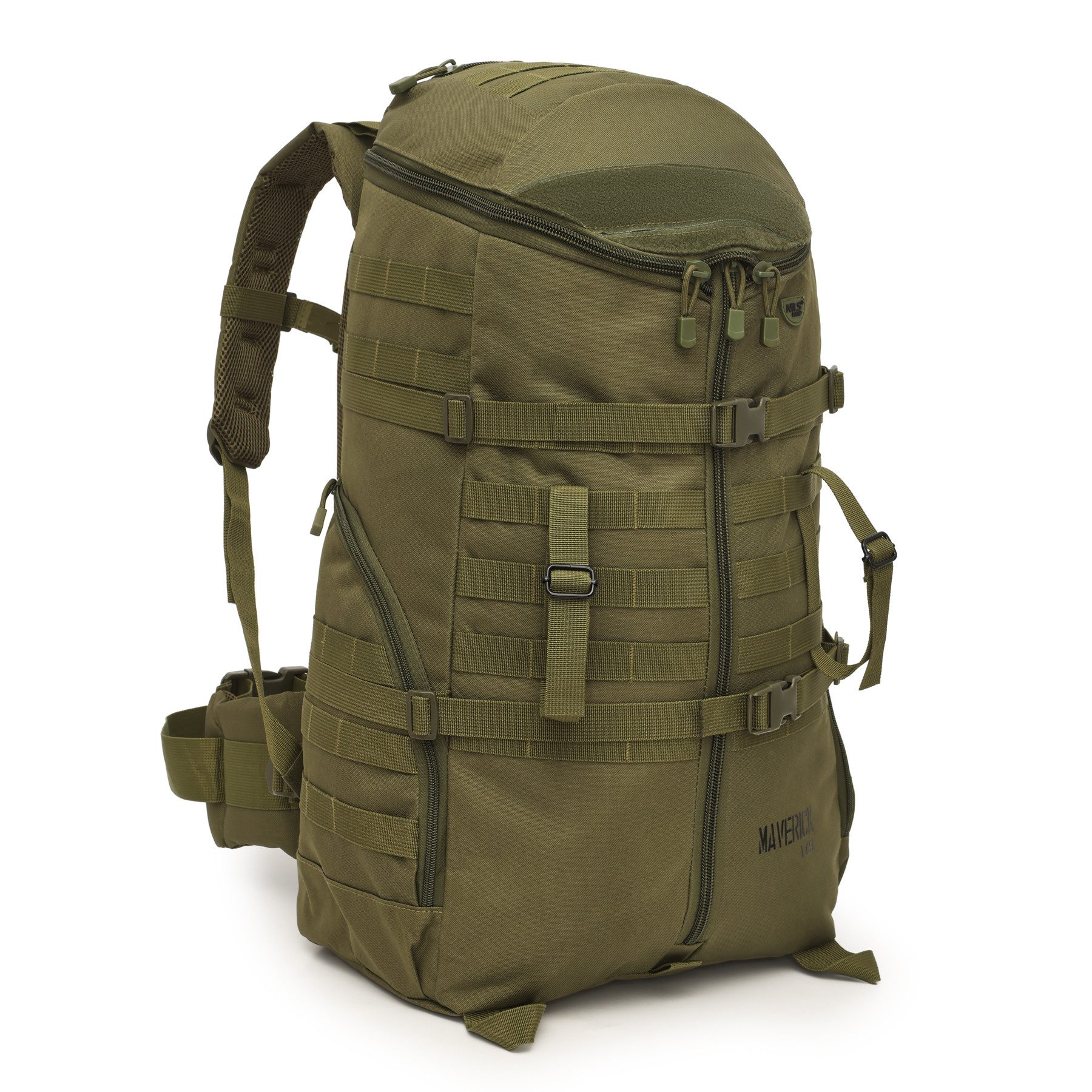 NILS CAMP Wanderrucksack Taktischer Rucksack "MAVERICK" günstig online kaufen