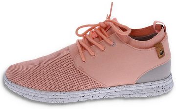 SAOLA SEMNOZ II veganer Damen Sneaker Pink Sneaker 100% VEGAN Schnürschuh