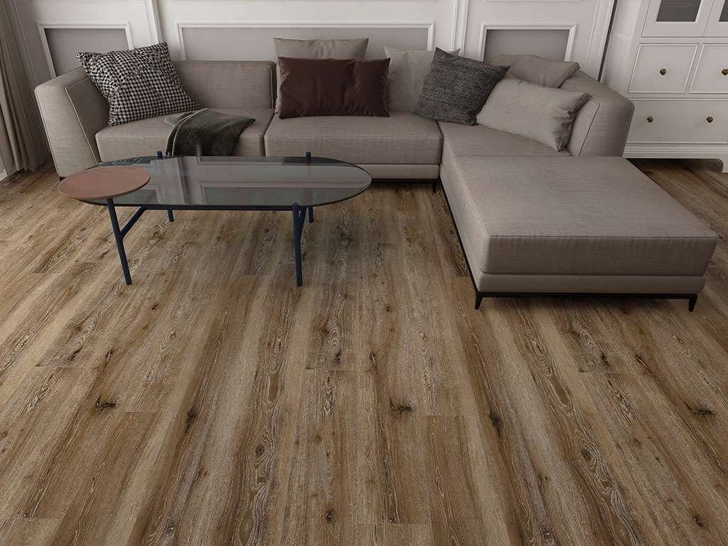 IKHEMalarka Vinylboden Click Vinylböden CHECK ONE 2,196 m² - 10 Stück Vinylboden Bodenbelag, mit Trittschalldämmung, Boden Click Vinyl-Dielen