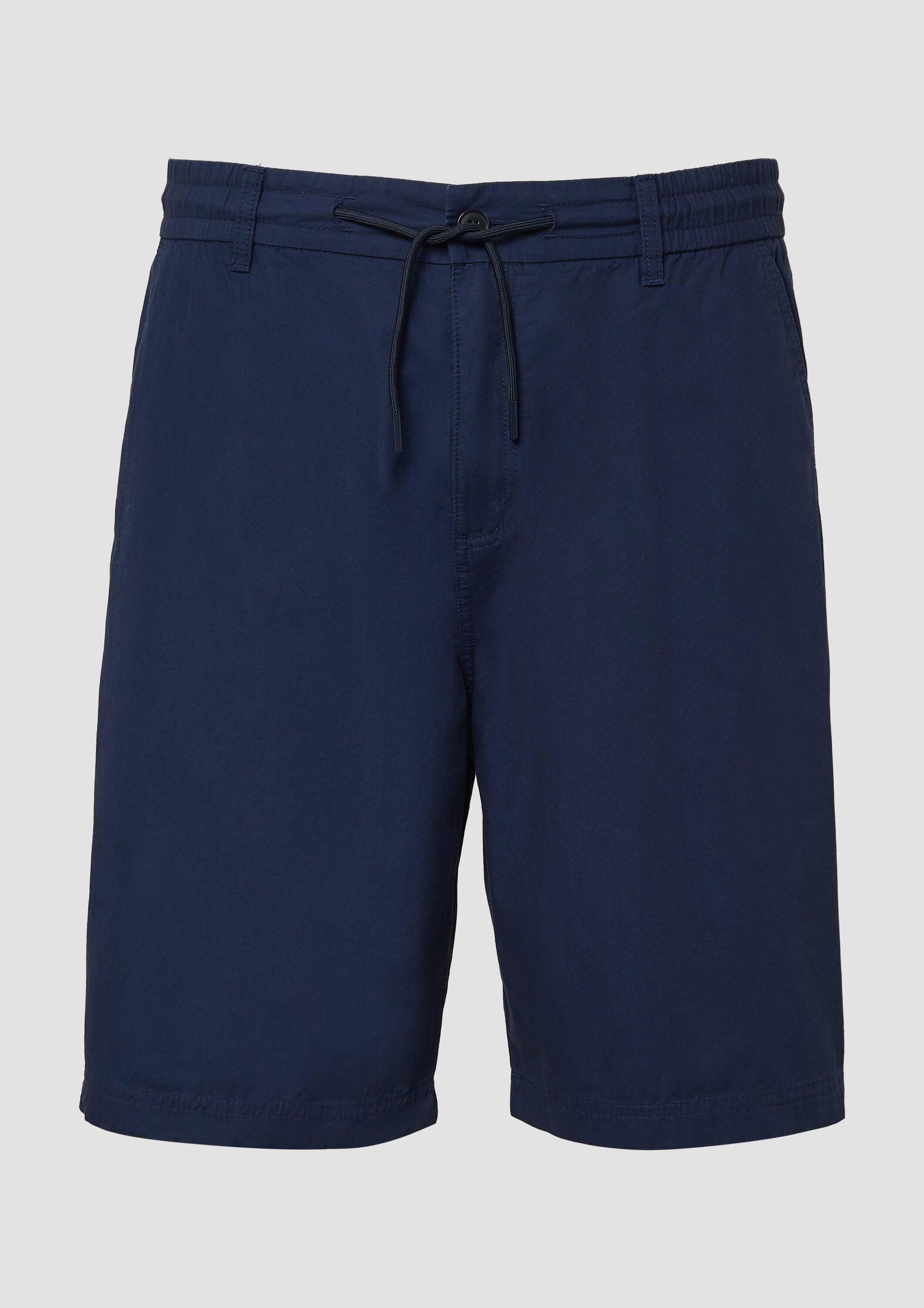 s.Oliver Shorts Bermuda DETROIT Detroit: Chino-Bermuda im Relaxed Fit mit Elastikbund
