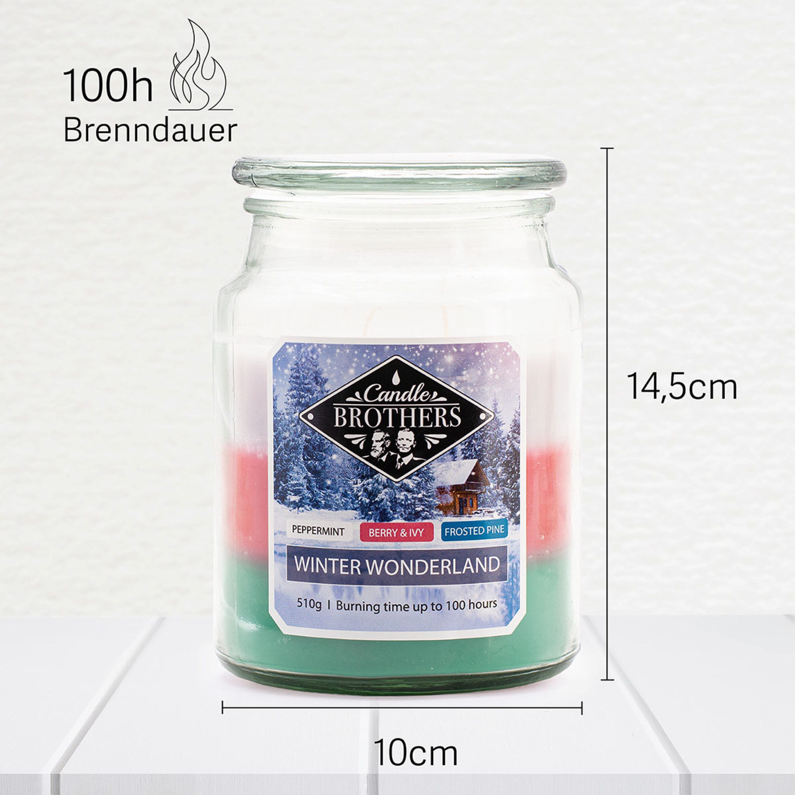 Candle BROTHERS Duftkerze Candle Brothers, Winter Wonderland günstig online kaufen