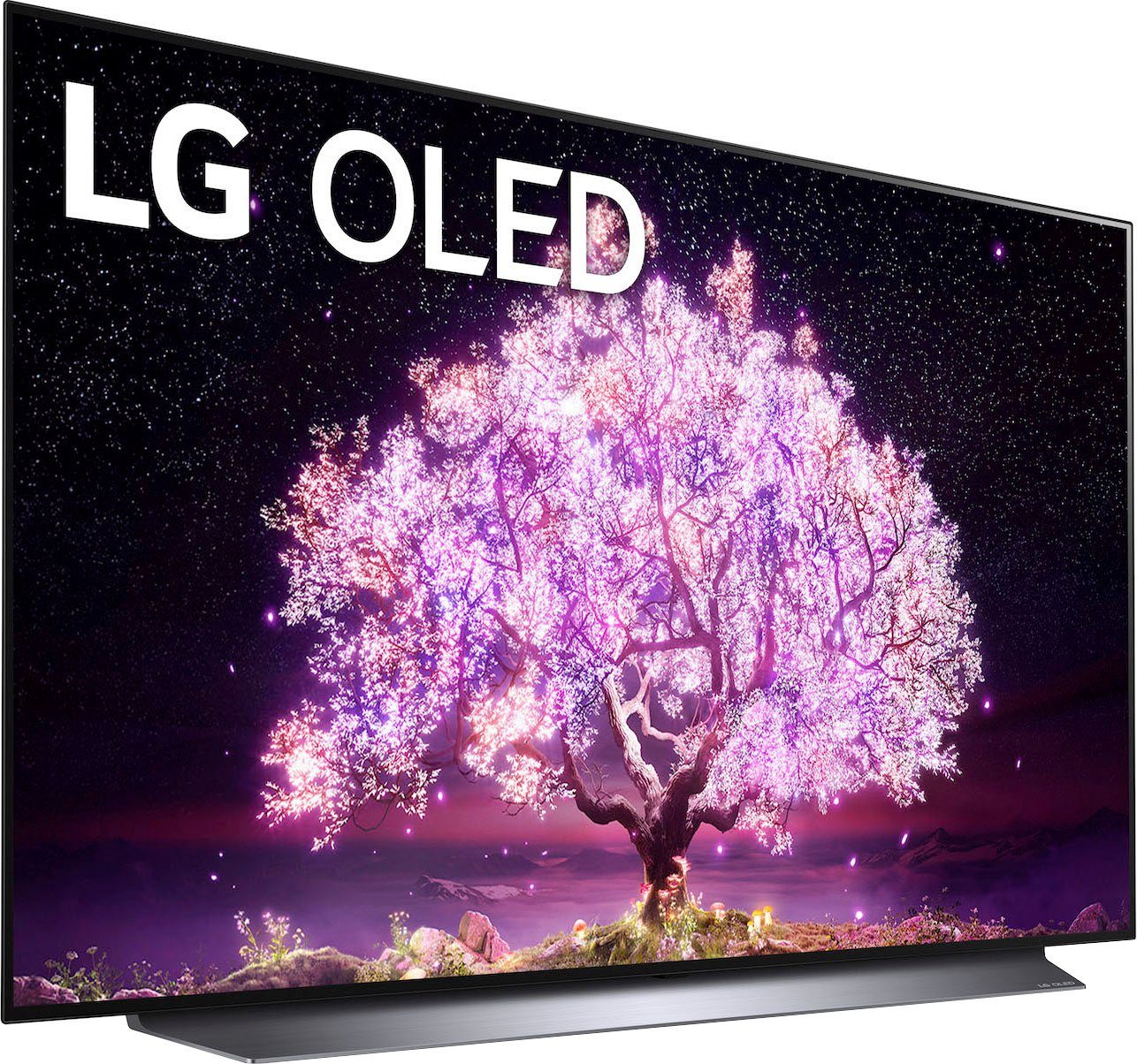 LG OLED48C17LB OLED-Fernseher (121 cm/48 Zoll, 4K Ultra HD, Smart-TV, OLED, α9 Gen4 4K AI-Prozessor,Dolby Vision & Dolby Atmos) | alle Fernseher