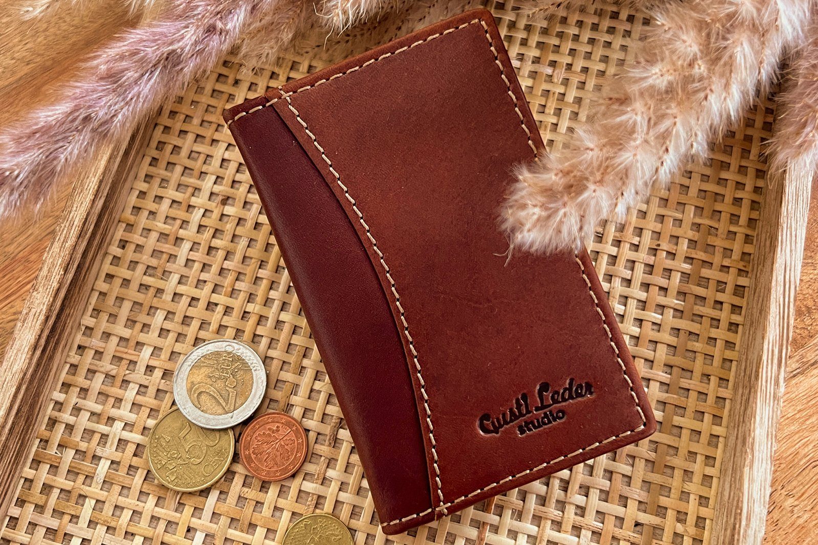 Gusti Leder Kartenetui Gusti Leder Kartenetui Otto (Hochformat, 1-tlg., Hoc günstig online kaufen