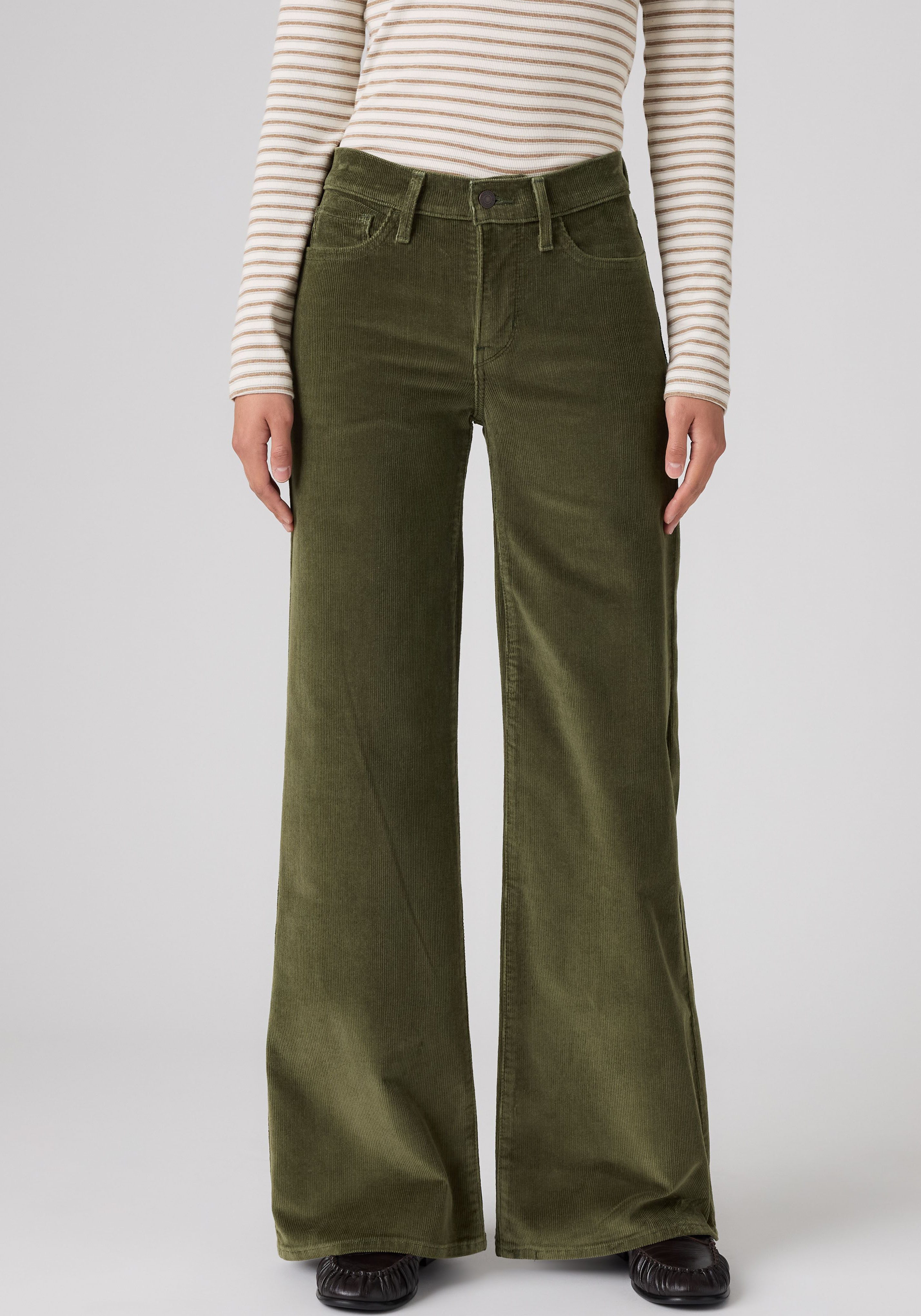 Levi's® Cordhose 318 SHAPING WIDE LEG mit weitem Bein - Wide Leg