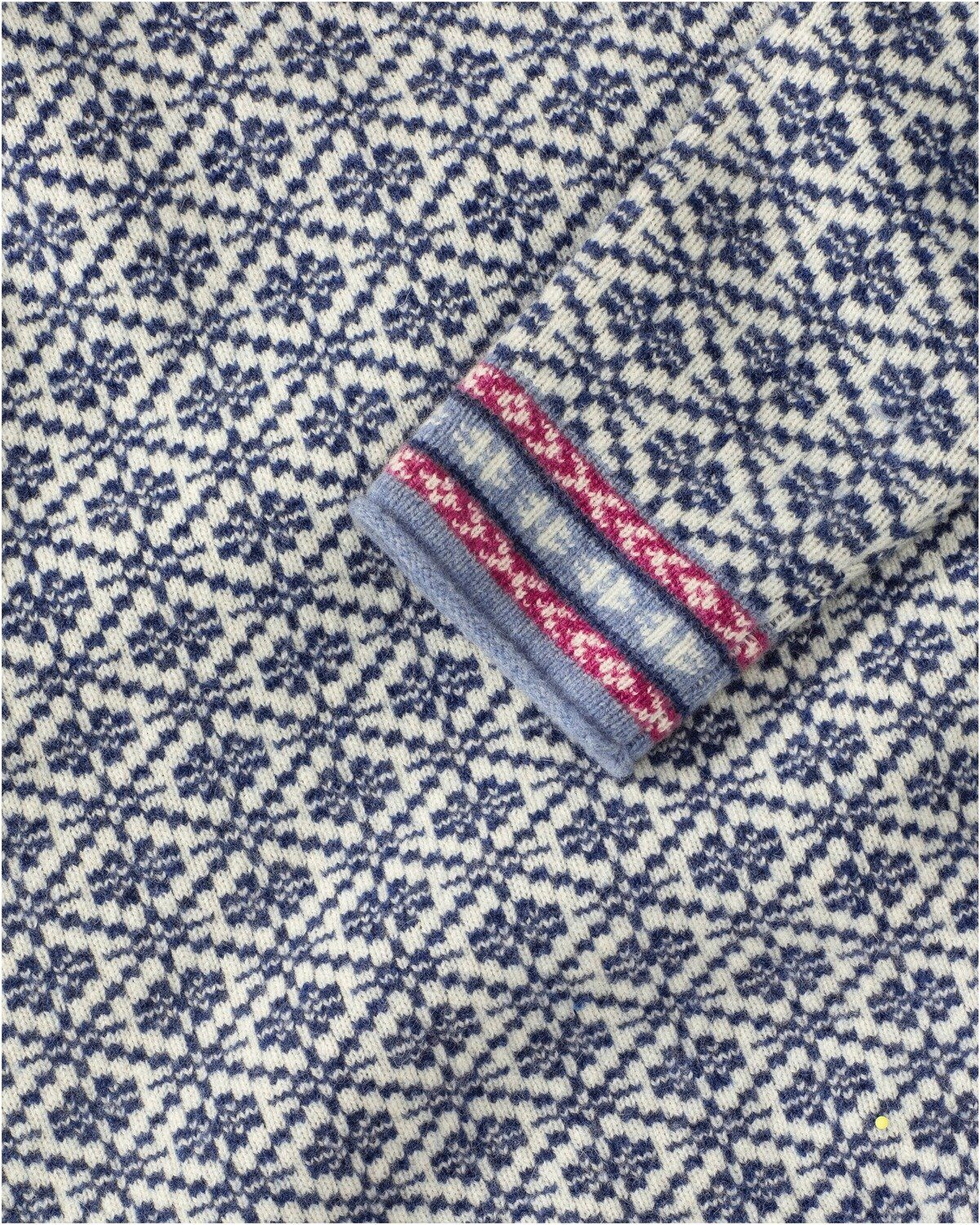 Reitmayer Strickpullover Jacquard-Kapuzenpullover