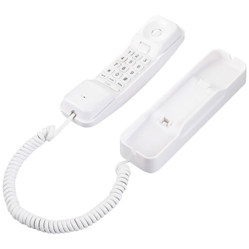 Renkforce Schnurtelefon RF-5239506 Kabelgebundenes Telefon (Wahlwiederholung)
