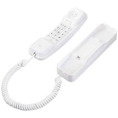 Renkforce Schnurtelefon Kabelgebundenes Telefon (Wahlwiederholung)