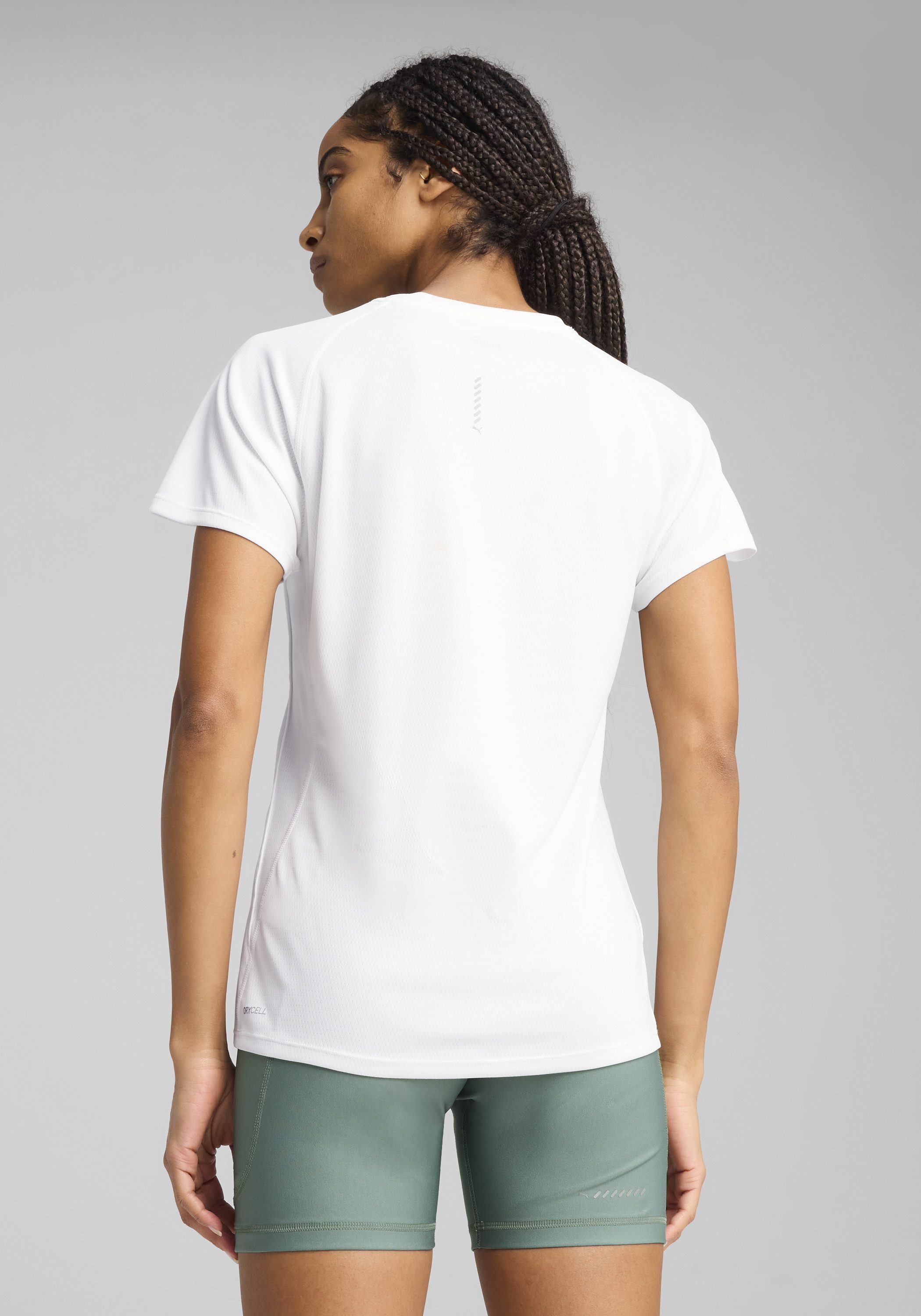 PUMA Laufshirt W RUN VELOCITY TEE (POLY) ergonomische Schnittführung, kurze Ärmel, sportliches T-Shirt