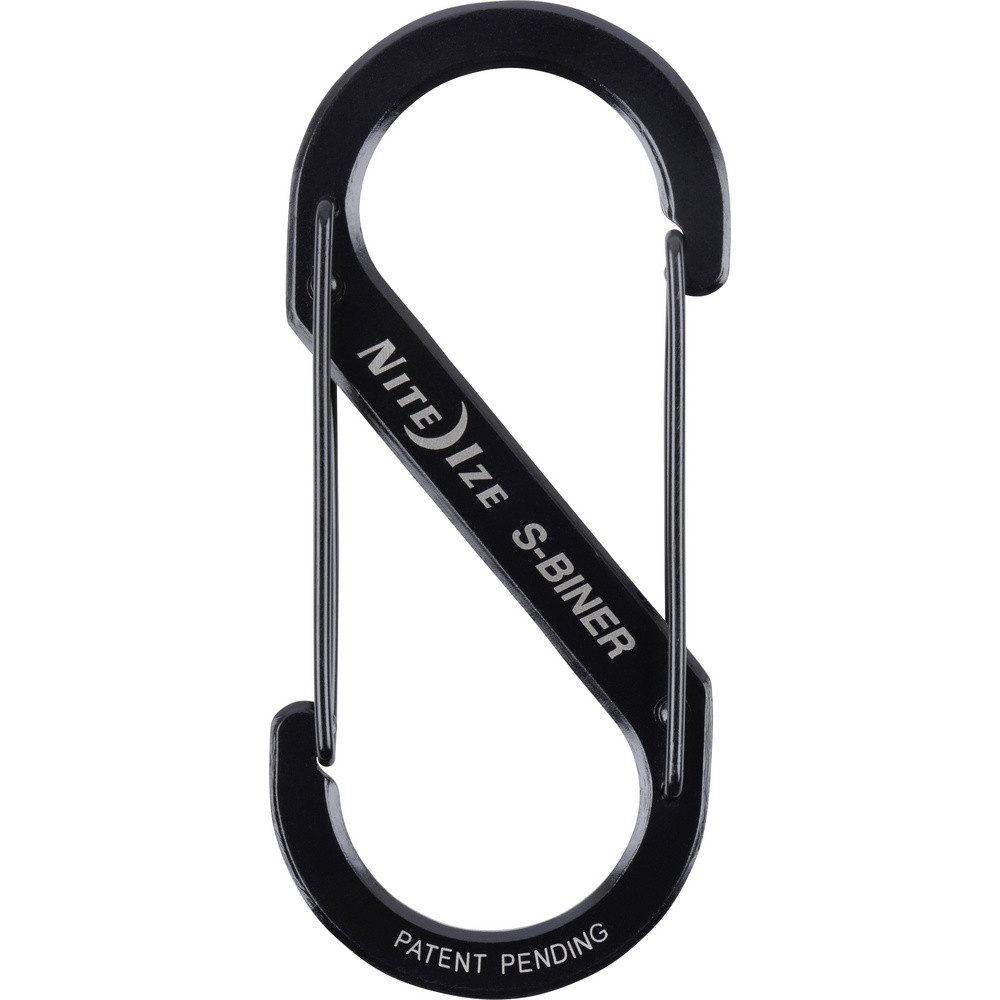 Tunnelzelt NITE Ize NI-SB5-03-01 Karabiner S-Biner Gr. 5 111 mm x 49 mm 1 St.
