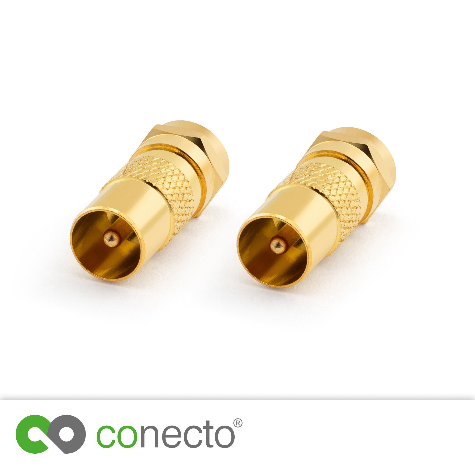 SAT-Kabel Verbi IEC-Stecker, auf zum Antennen-Adapter, F-Stecker Adapter conecto conecto