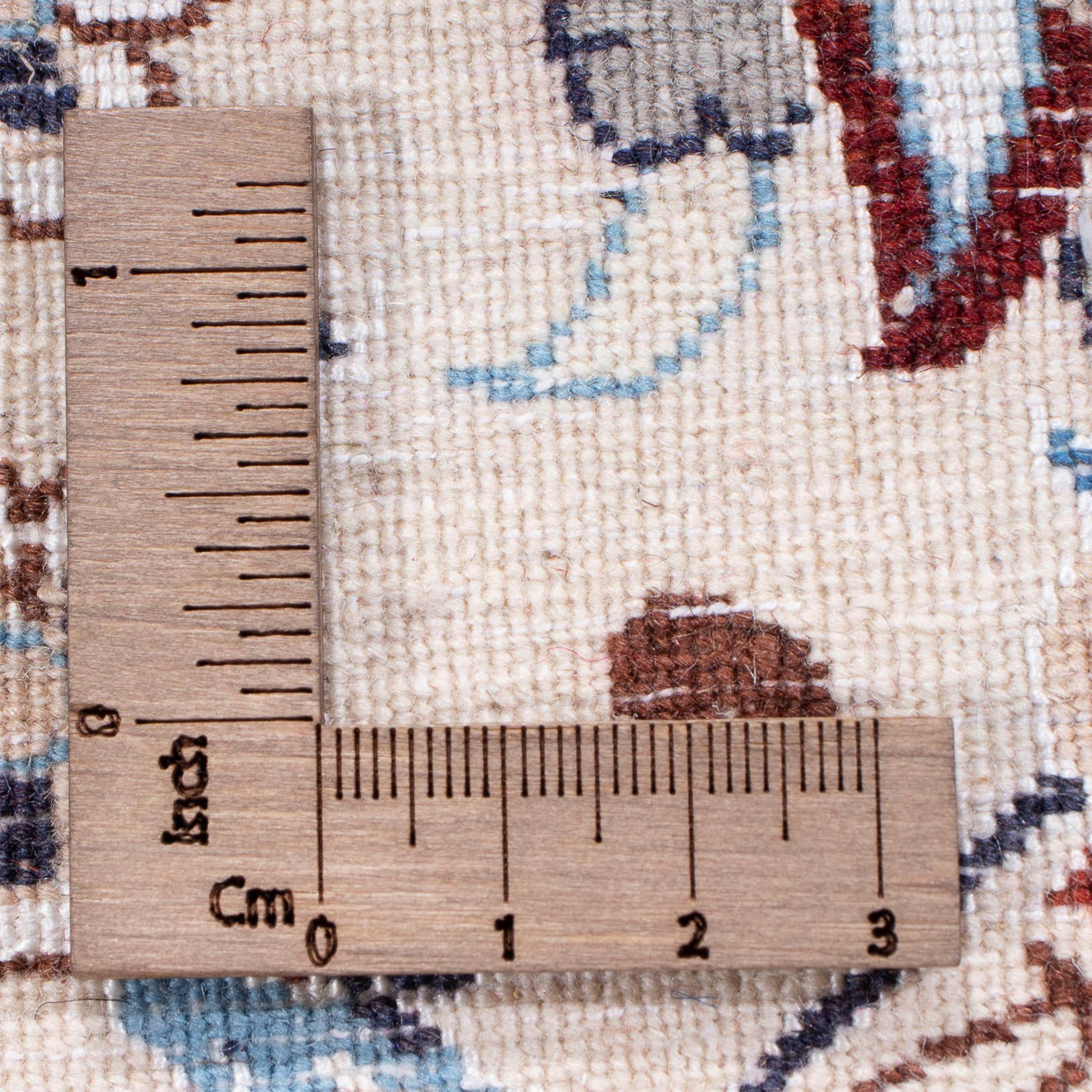 Orientteppich Perser - 203 Höhe: morgenland, cm 10 mm, mit - 280 - Wohnzimmer, Royal Nain Handgeknüpft, Einzelstück Zertifikat rechteckig, x beige, 