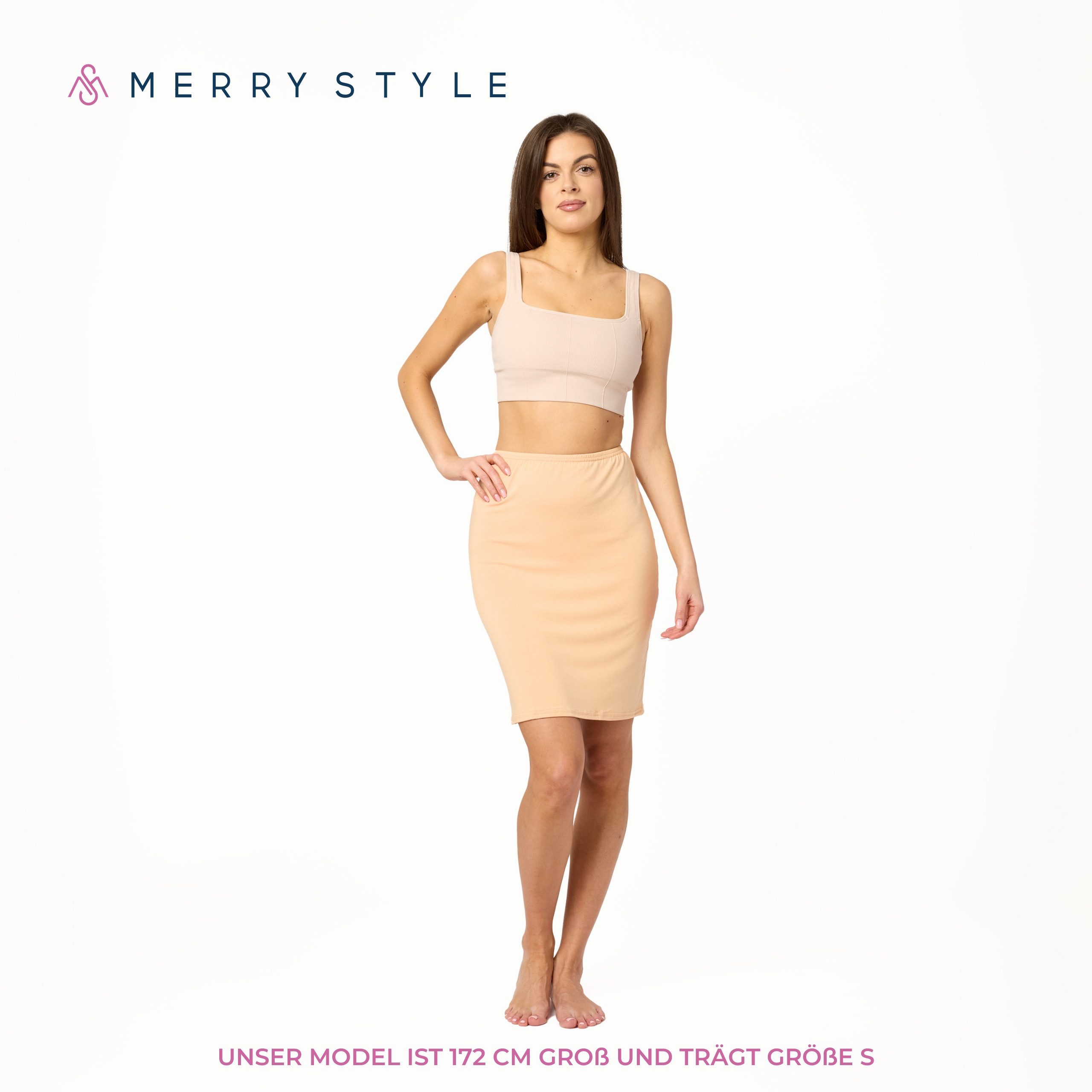 Merry Style Unterrock Damen kurz MS10-204 günstig online kaufen
