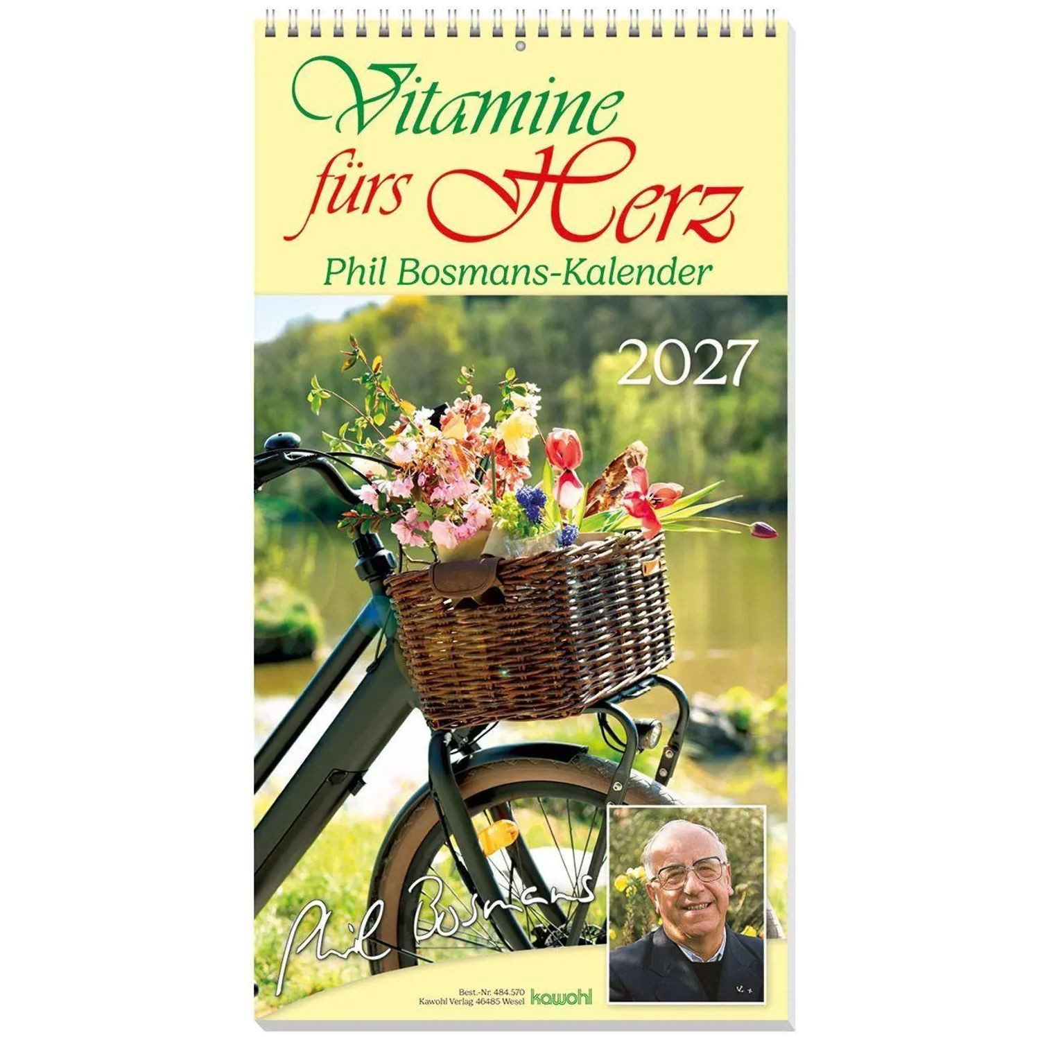 Wandkalender Vitamine fürs Herz 2027