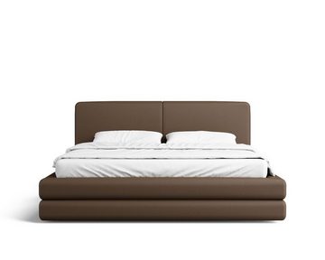 Sofa Dreams Polsterbett Villaverde (modern, Designerbett), Komplettbett Bett mit Bettkasten, inklusive Matratze und Topper