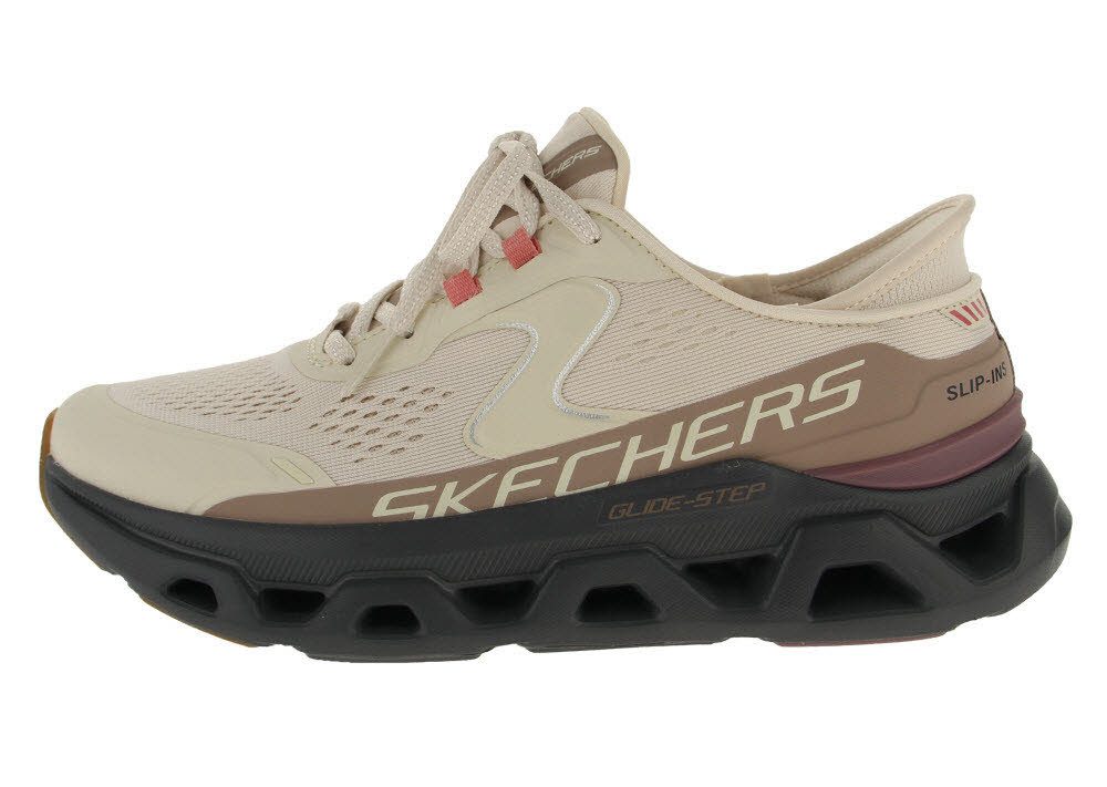 Skechers Skechers Damen Sneaker GLIDE-STEP Schnürschuh günstig online kaufen