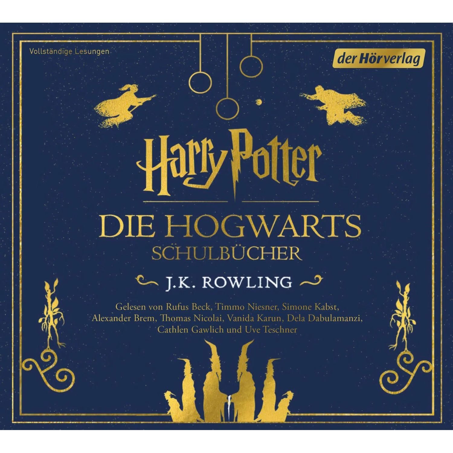 Der HörVerlag Hörspiel Hogwarts Schulbücher