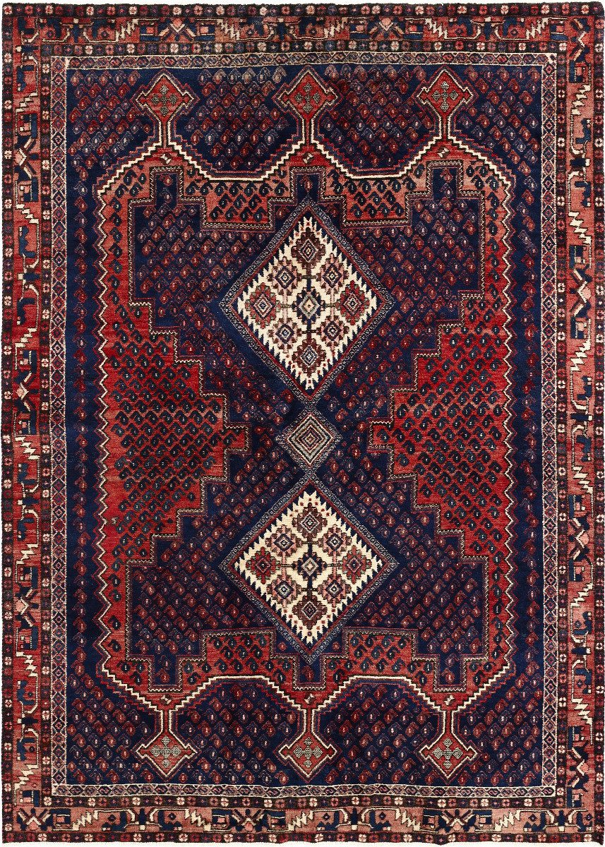 Carpet Avenue Teppich Afshar Shahr-Babak 204x145, Rechteck, Höhe: 9 mm