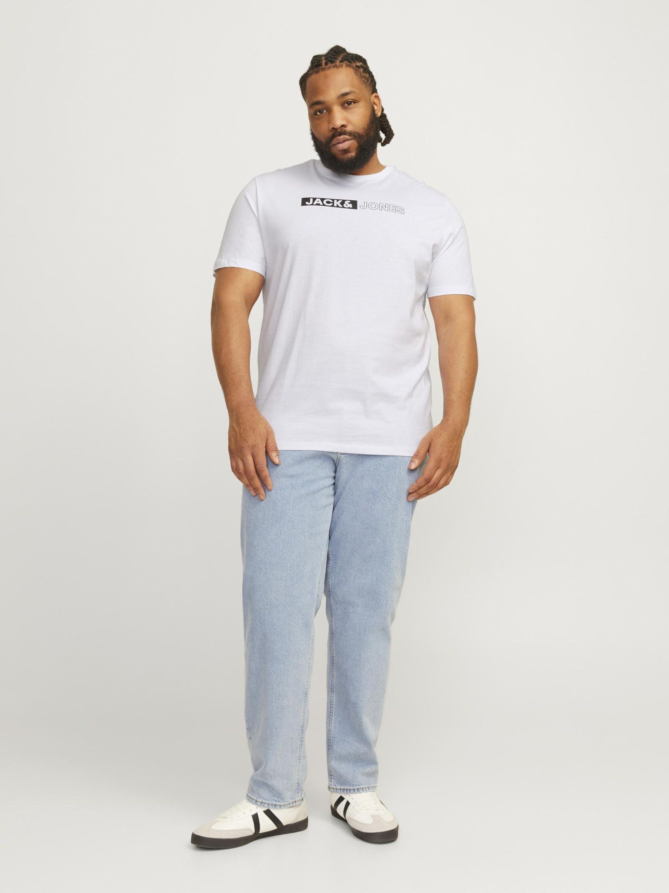 Jack & Jones PlusSize T-Shirt JJECORP (1-tlg)